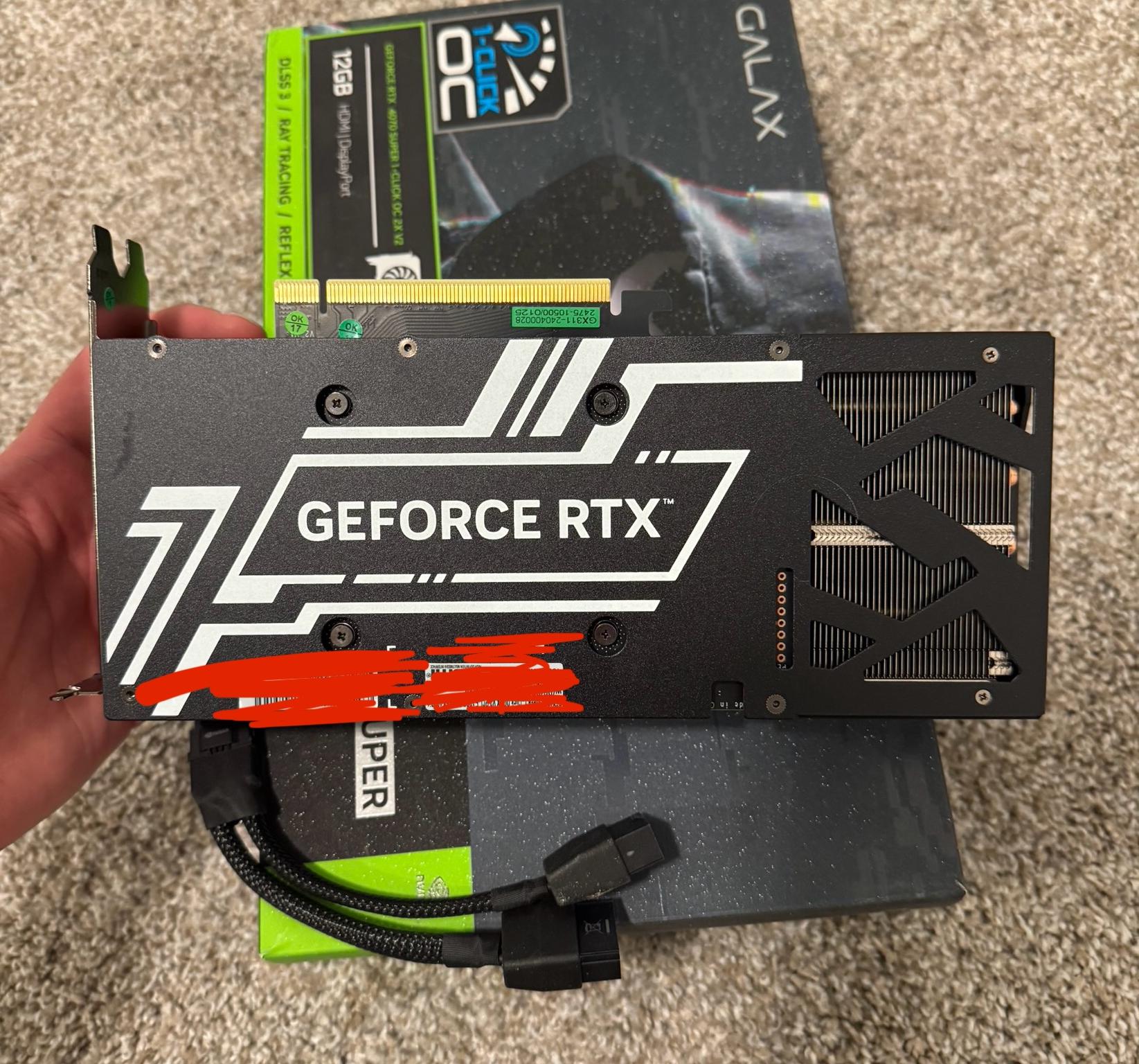 Galax RTX 4070 Super