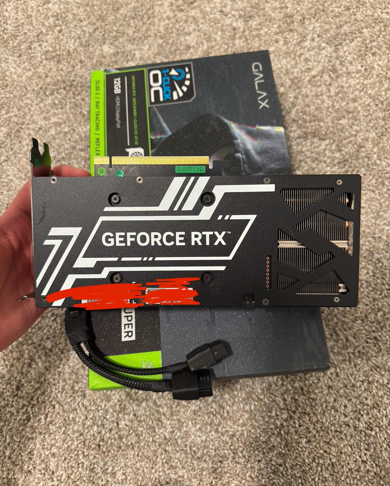 Galax RTX 4070 Super