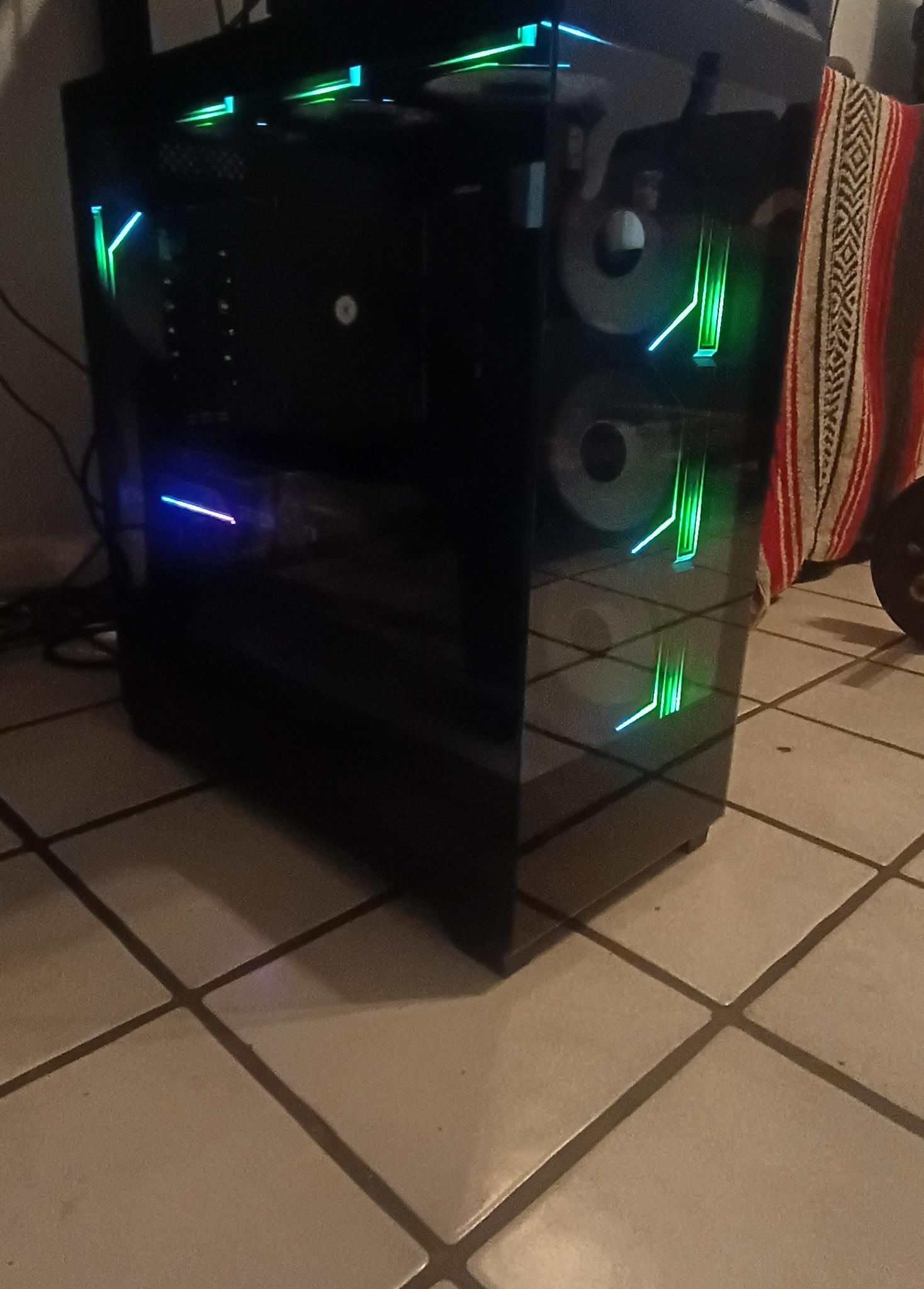 GeForce RTX 3070 Custom Gaming PC - Core i9-9900K