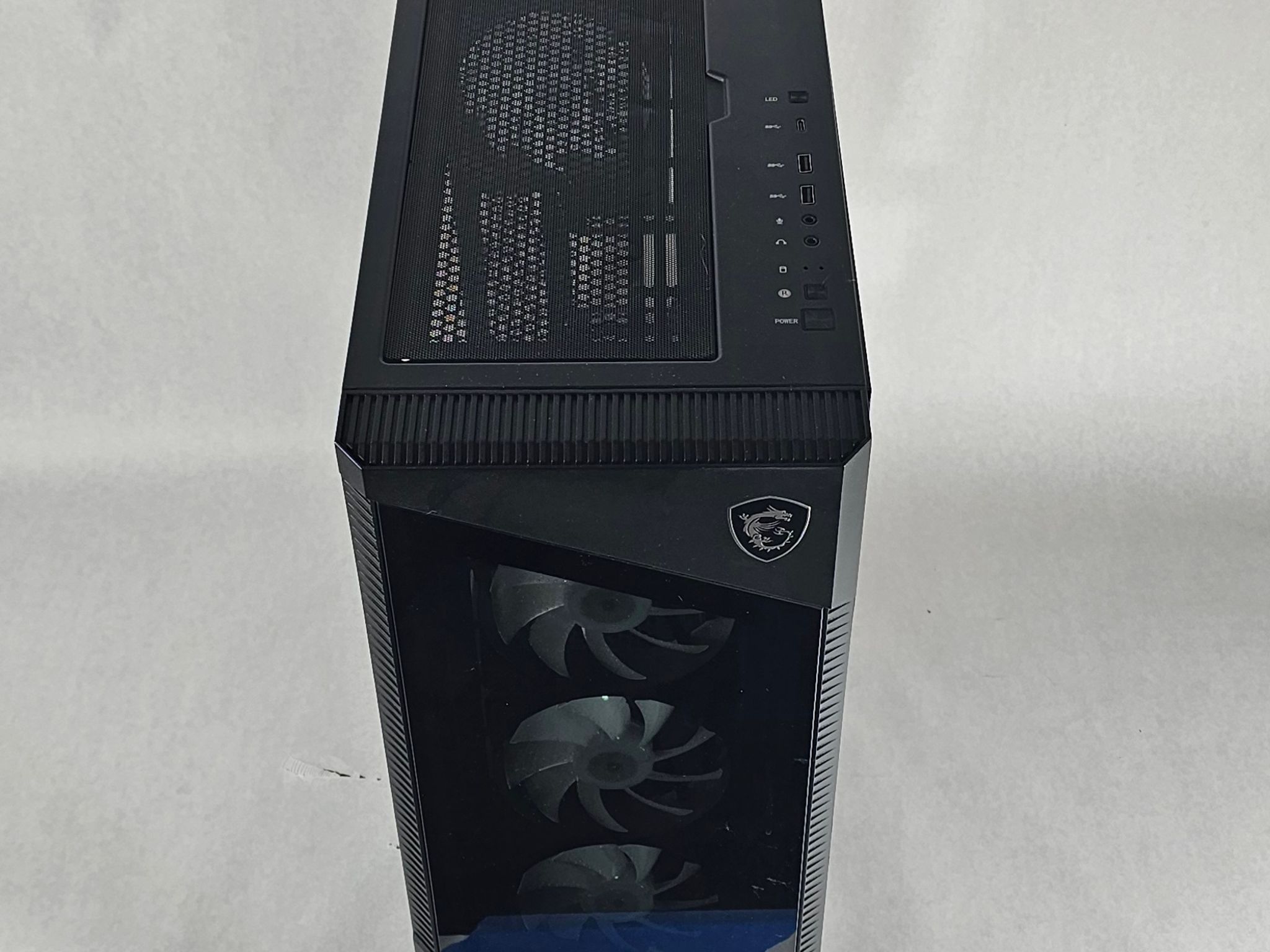 MSI MPG ATX PC Case with RGB Fans