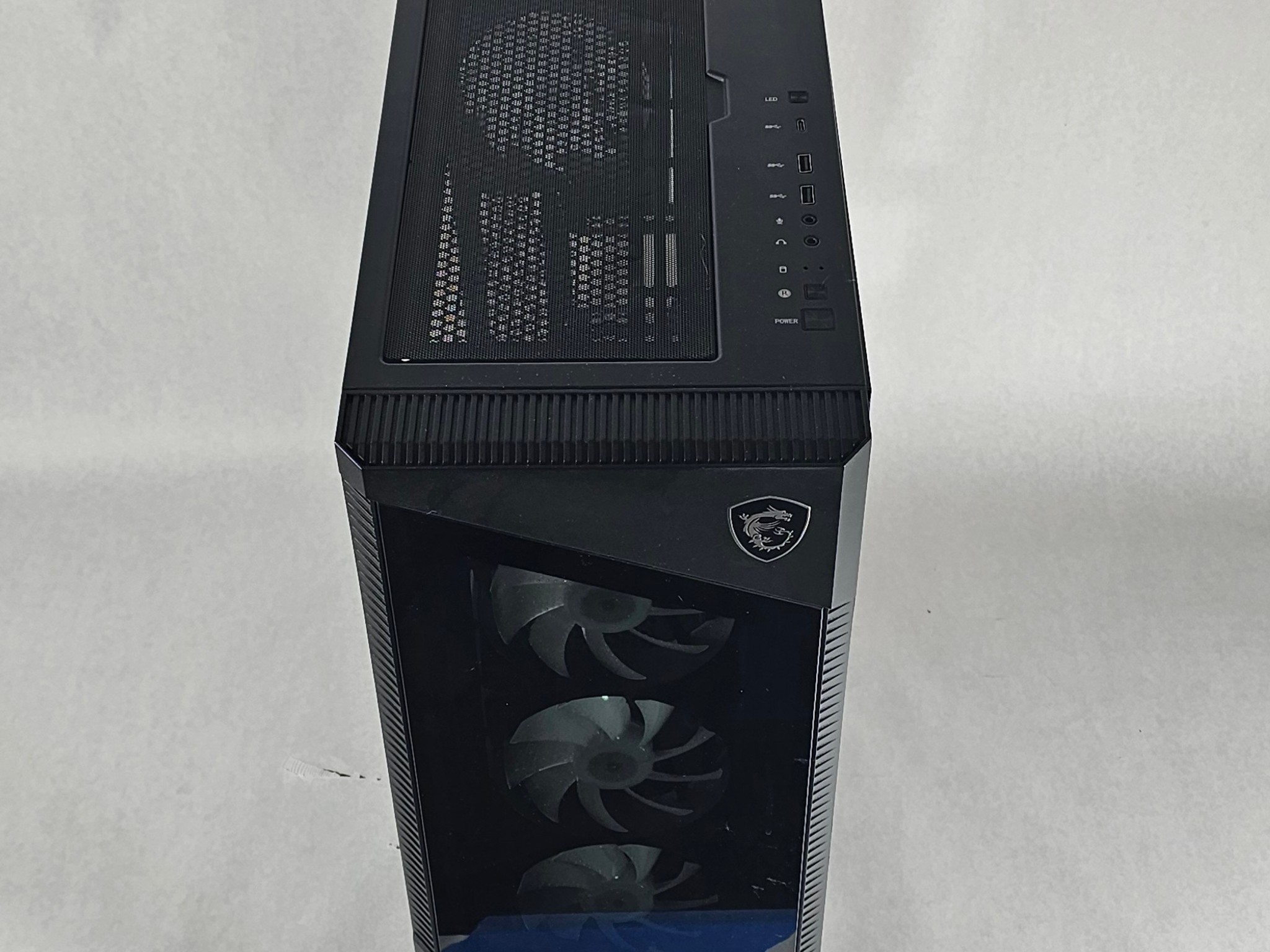 MSI MPG ATX PC Case with RGB Fans