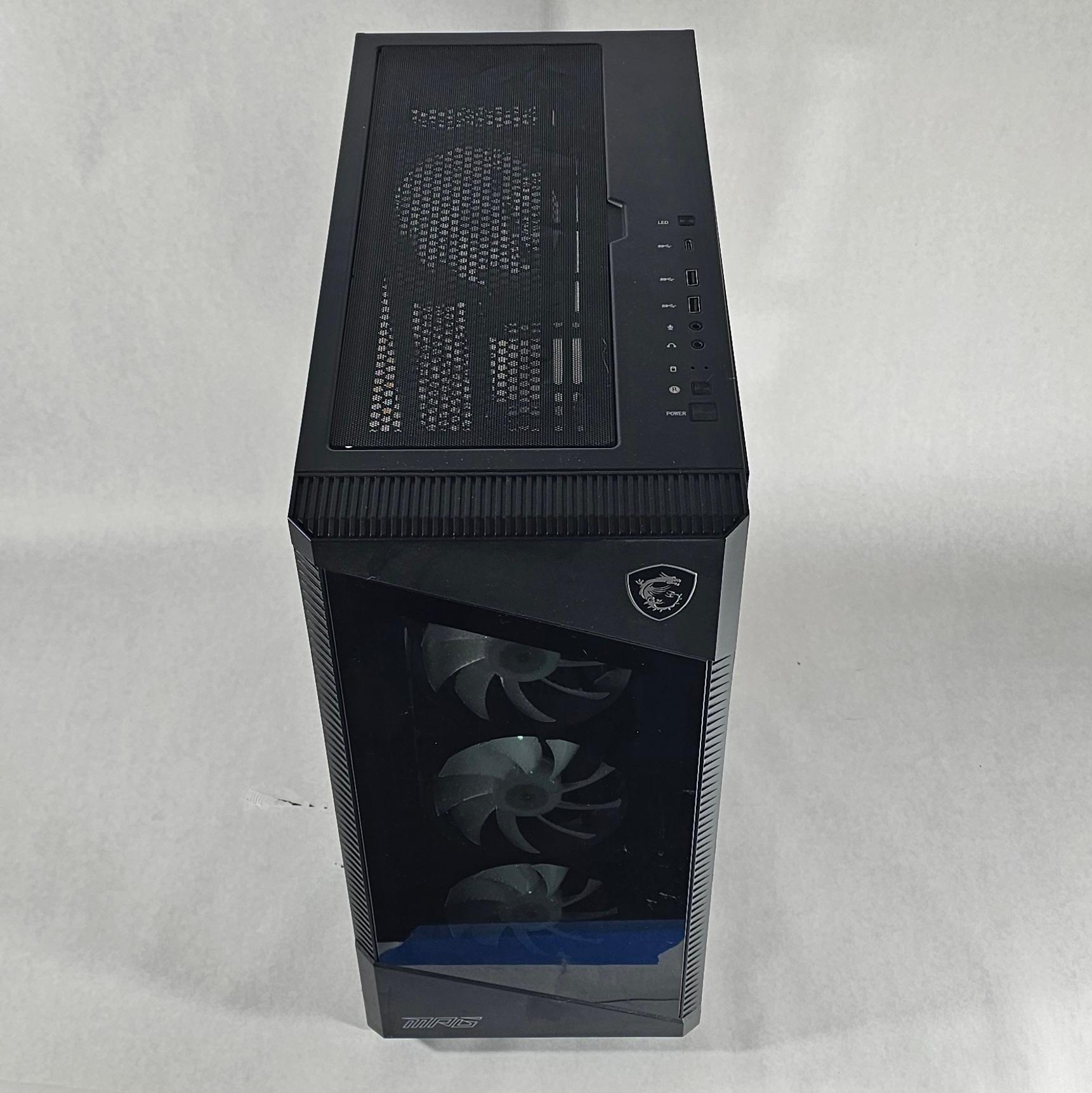 MSI MPG ATX PC Case with RGB Fans