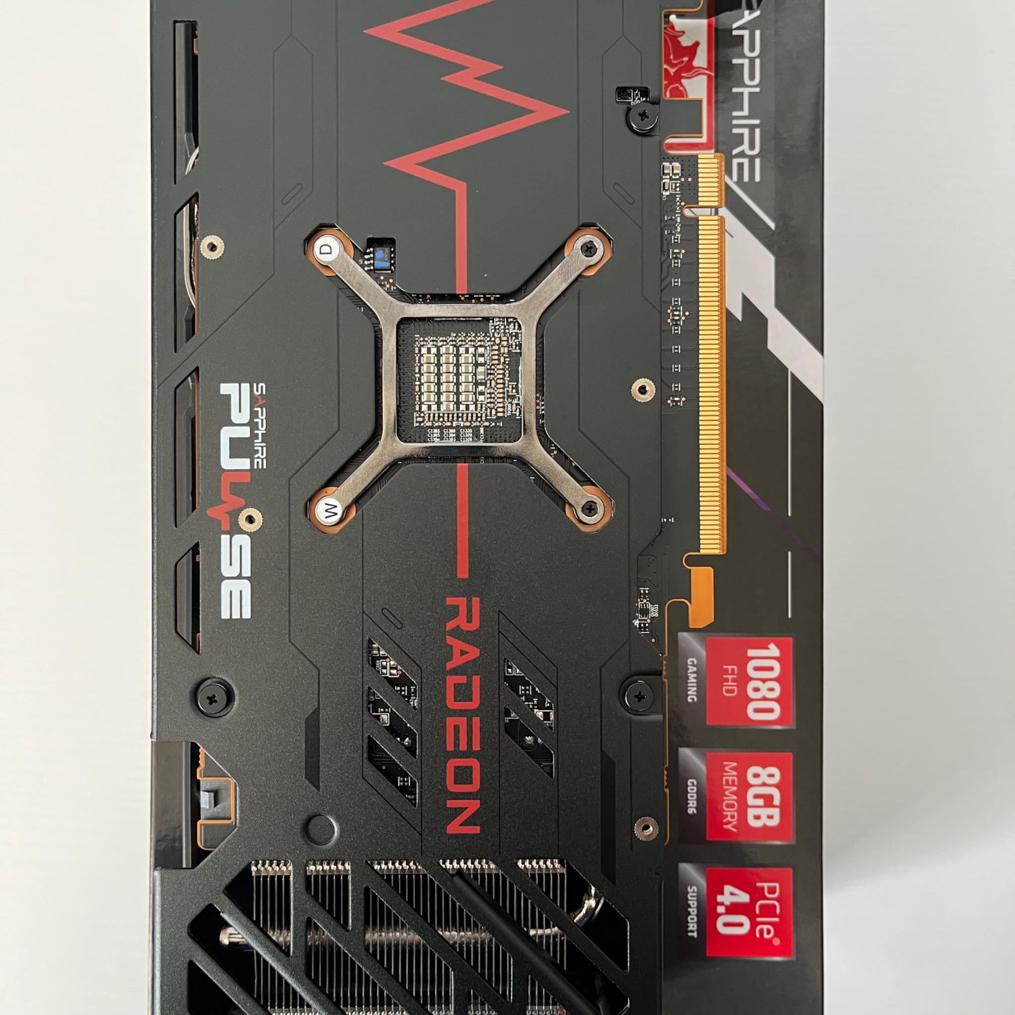 Sapphire Pulse RX 6600 XT OC 8GB