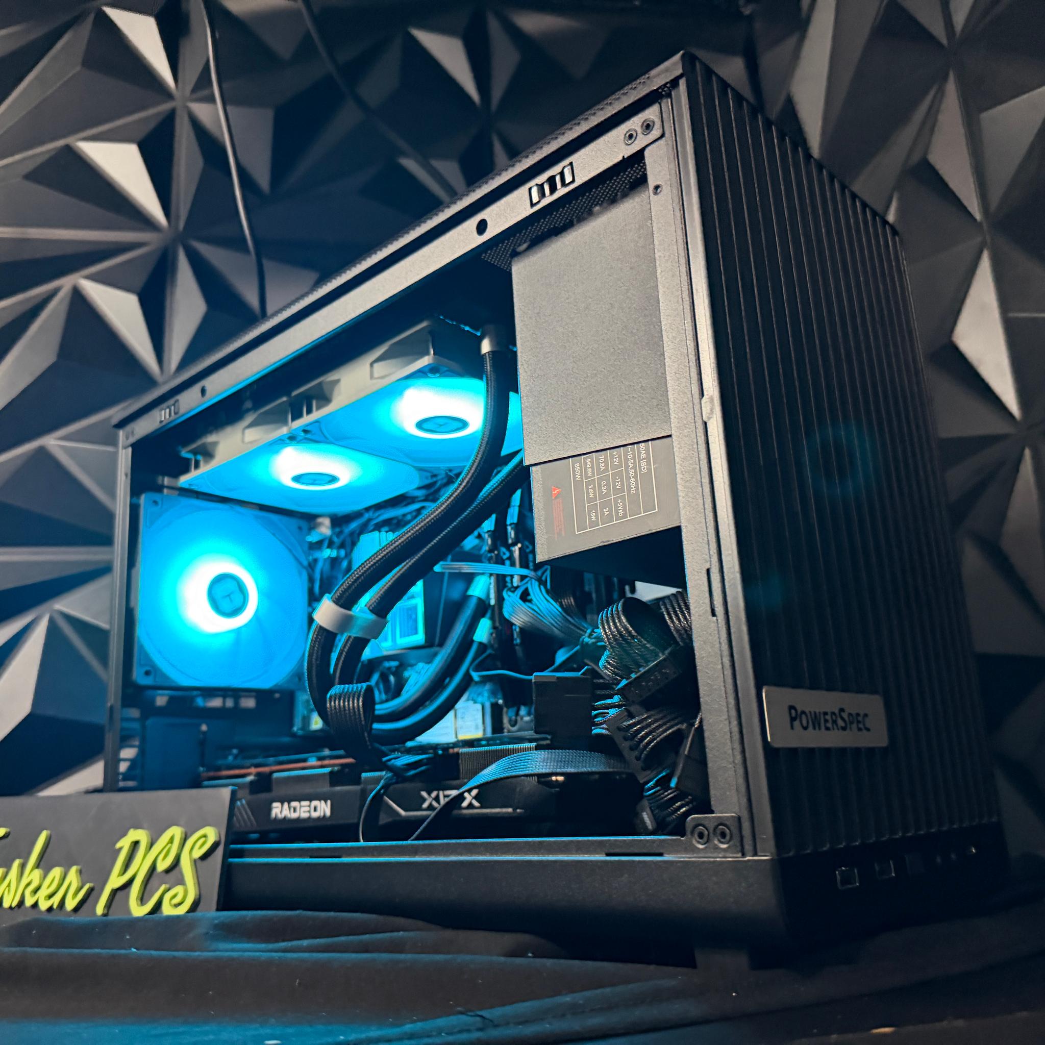 ♾️🎮 INFINITY GAMER 🎮♾️ Ryzen 5 5600X3D| RX 67000XT| 16 GB DDR4| 1.25 TB NVMe| 850W Gold PSU