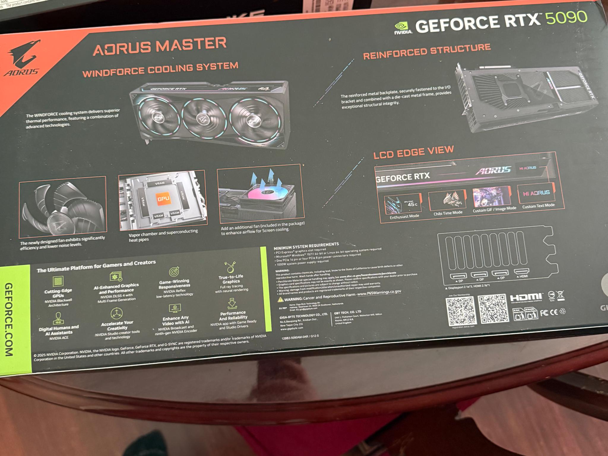 Aorus 5090 master