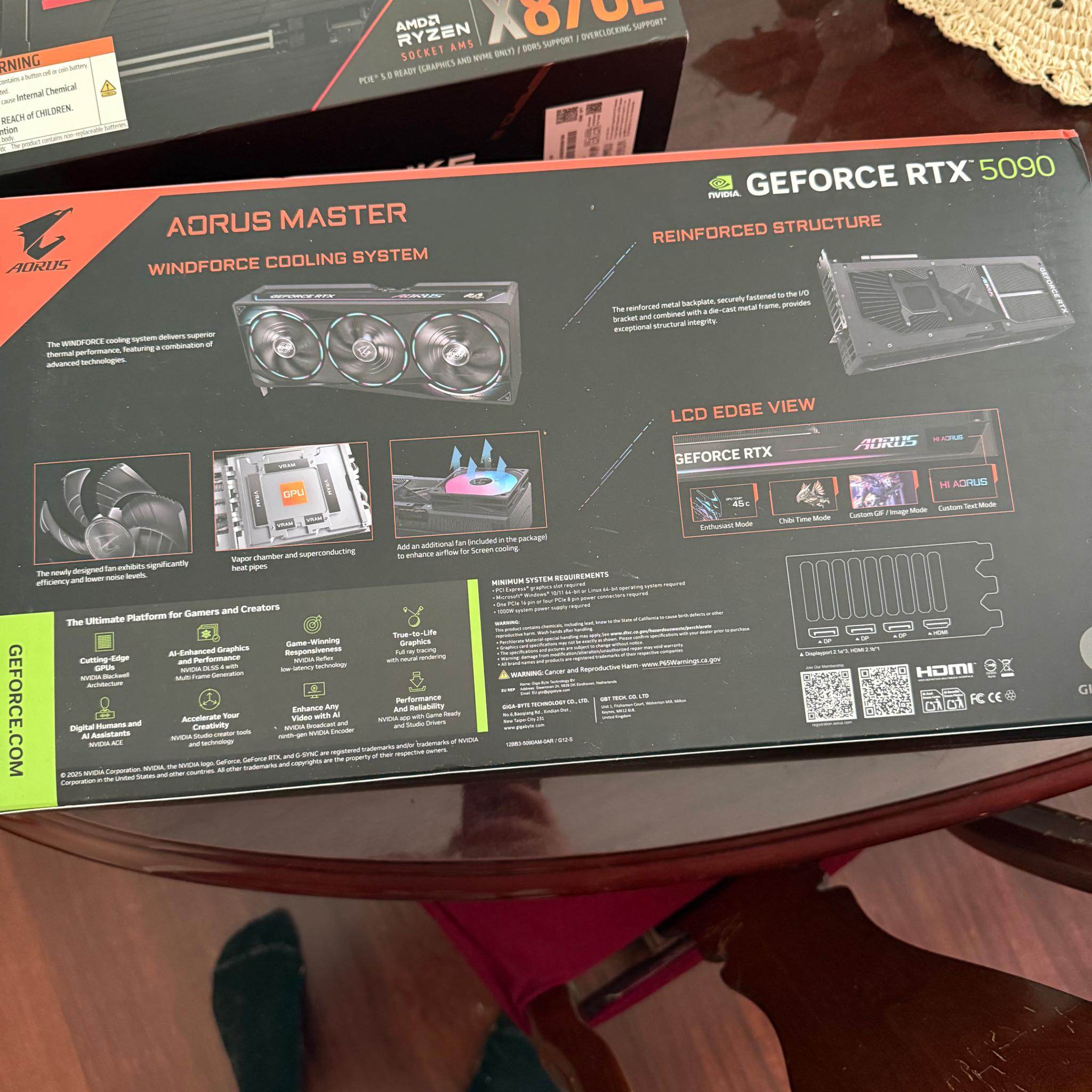 Aorus 5090 master