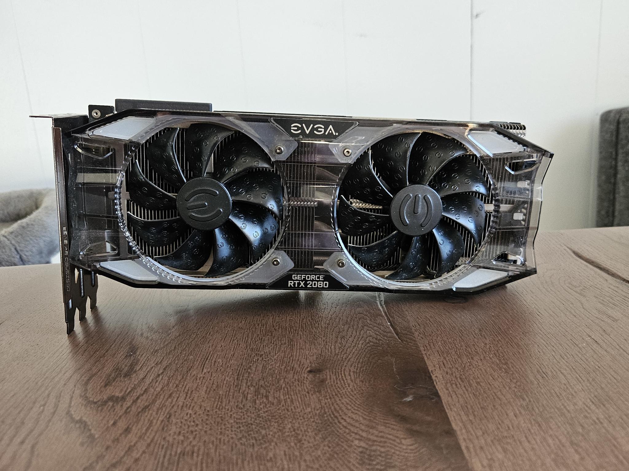 EVGA RTX 2080