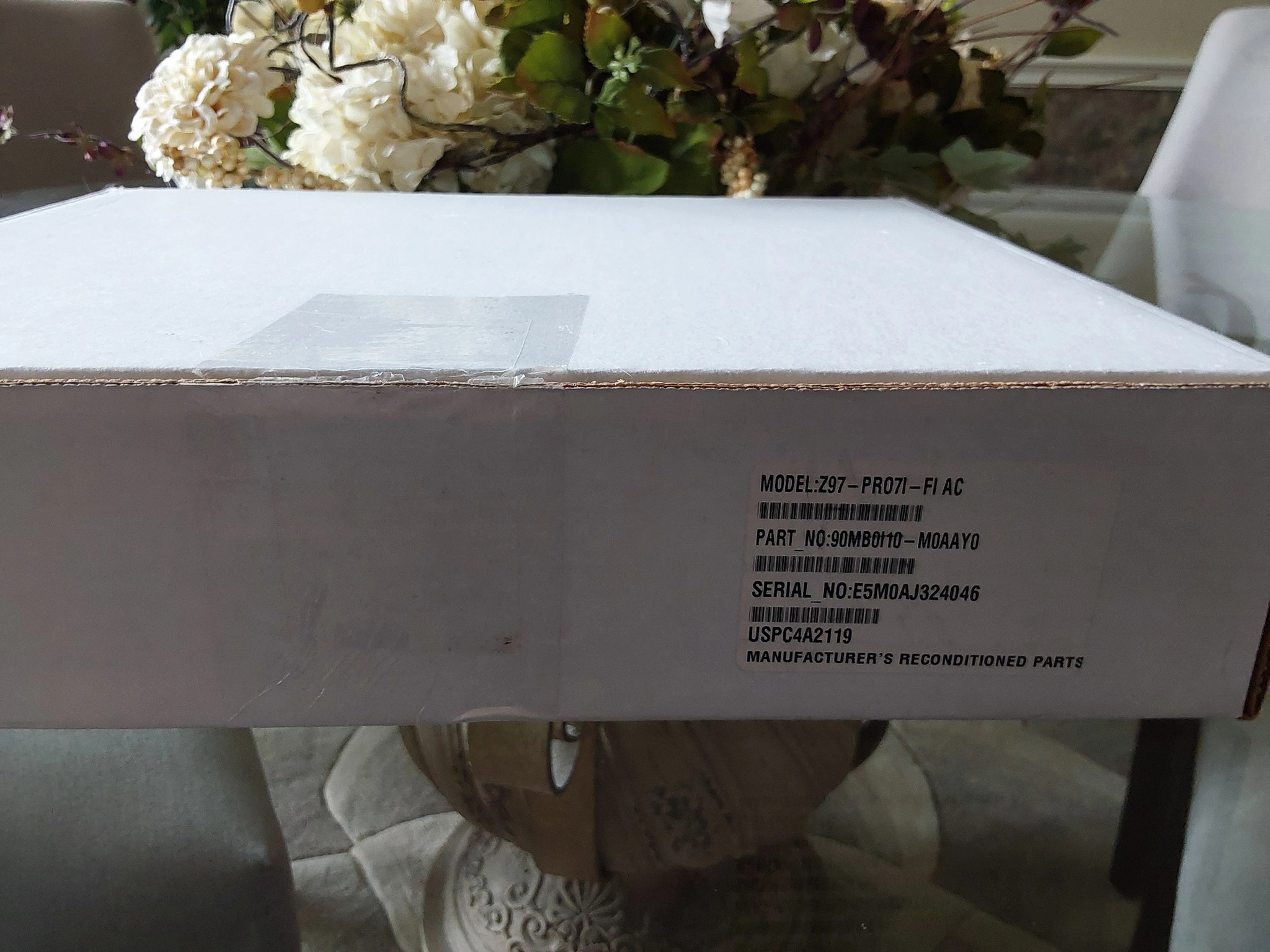 ASUS INTEL Z97 PR0 WiFi-AC LGA1150 DDR3 ATX MOTHERBOARD