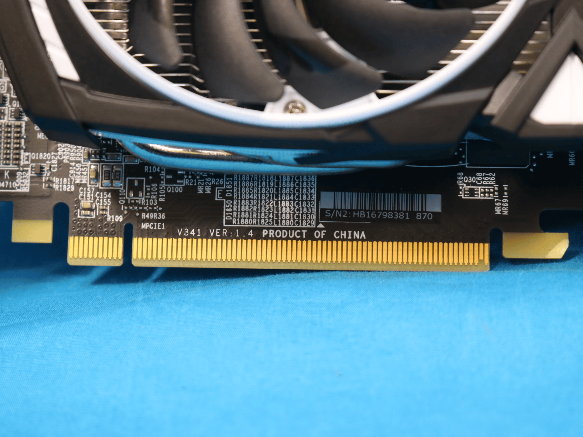 MSI AMD Radeon RX 580 ARMOR 8G OC GDDR5 PCIe 3.0 x16 Desktop GPU
