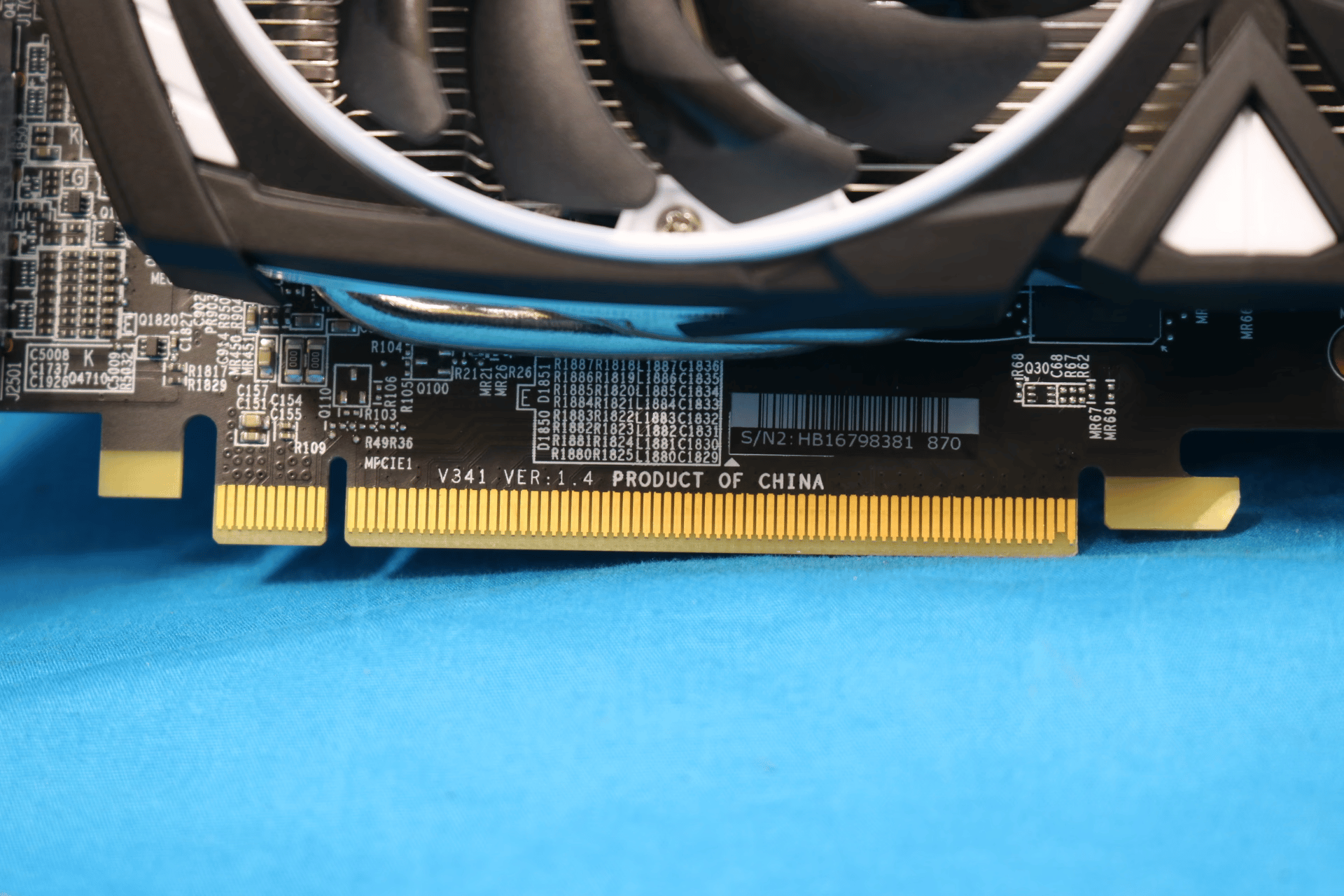 MSI AMD Radeon RX 580 ARMOR 8G OC GDDR5 PCIe 3.0 x16 Desktop GPU