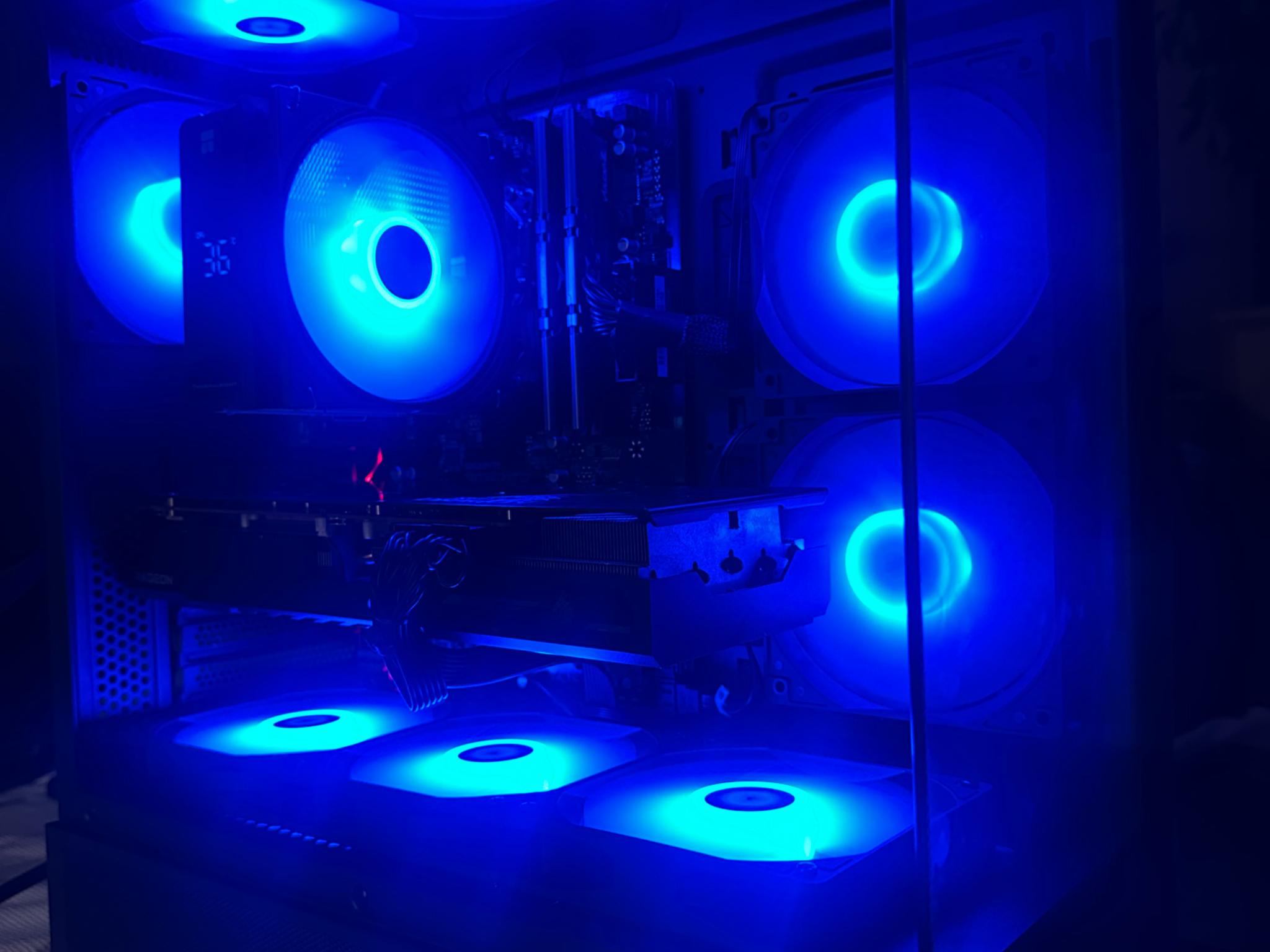 Custom Gaming PC | RX 6800 16gb (RTX 4070 Equivalent) | Ryzen 5 5600X | 32GB 3600MHz | 1TB SSD| ARGB
