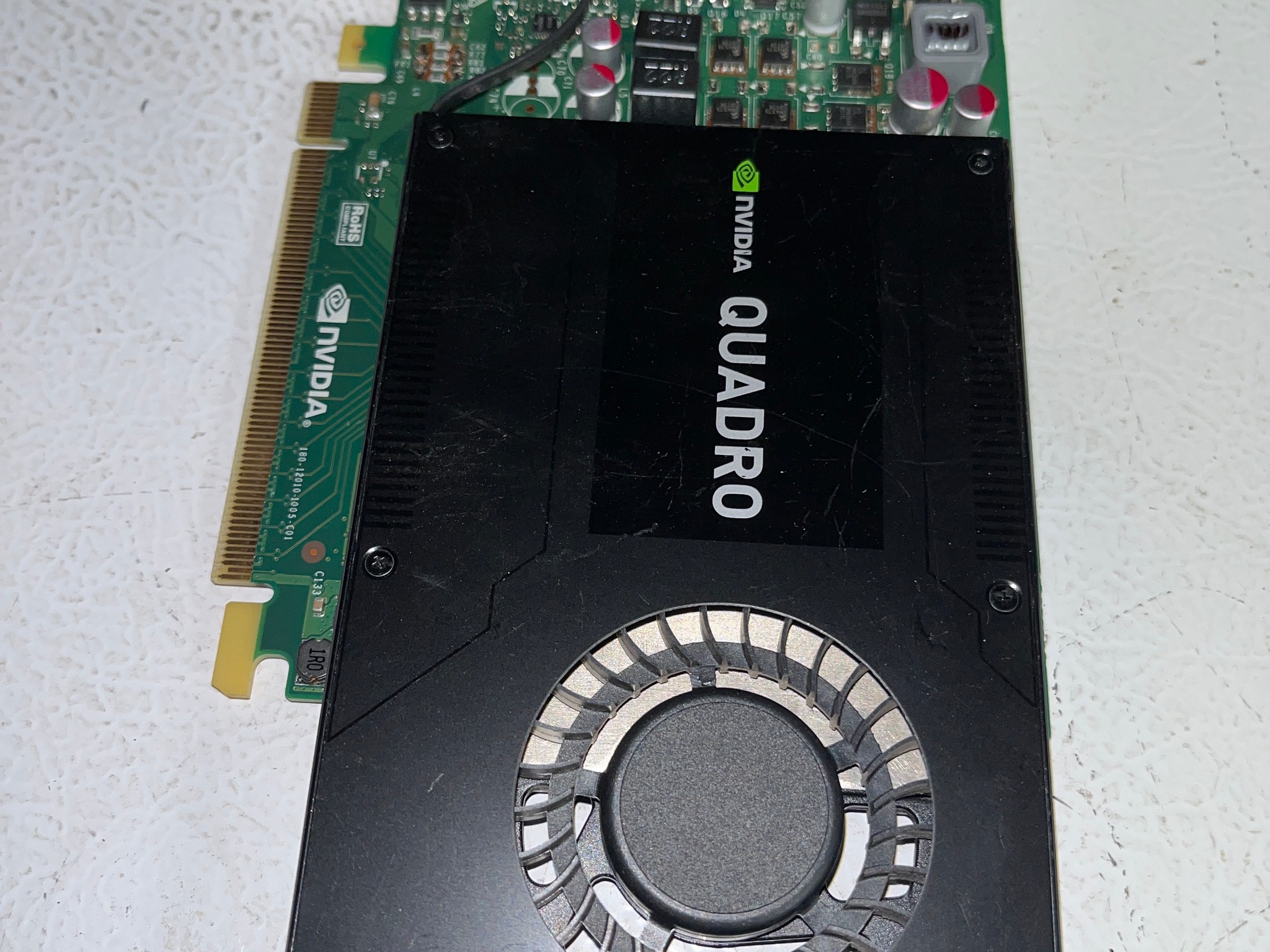 NVIDIA Quadro K2200 4GB GDDR5 Workstation GPU – DisplayPort & DVI – Tested
