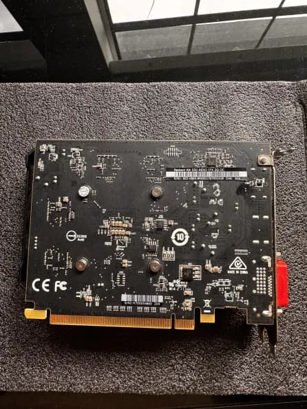 Radeon RX 550 AERO ITX 2G OC