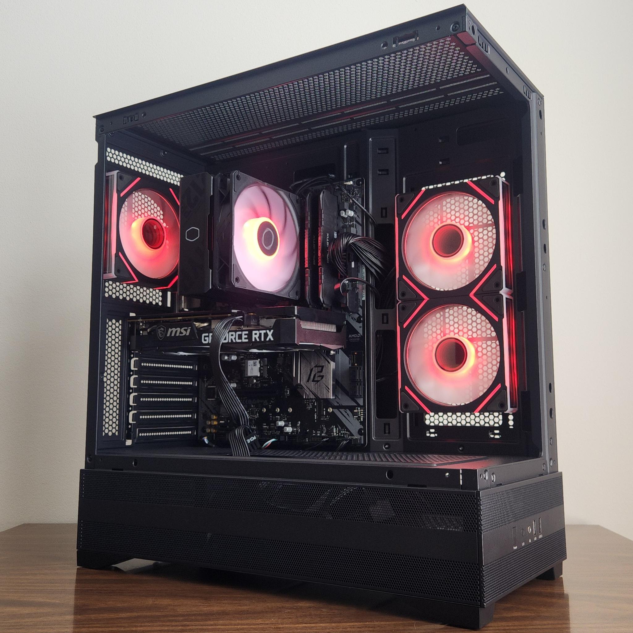🖤Value RTX 3060 12GB | Ryzen 5 3600 | 16GB RAM | 1TB SSD | Win11 Pro | Wi-Fi + Bluet...