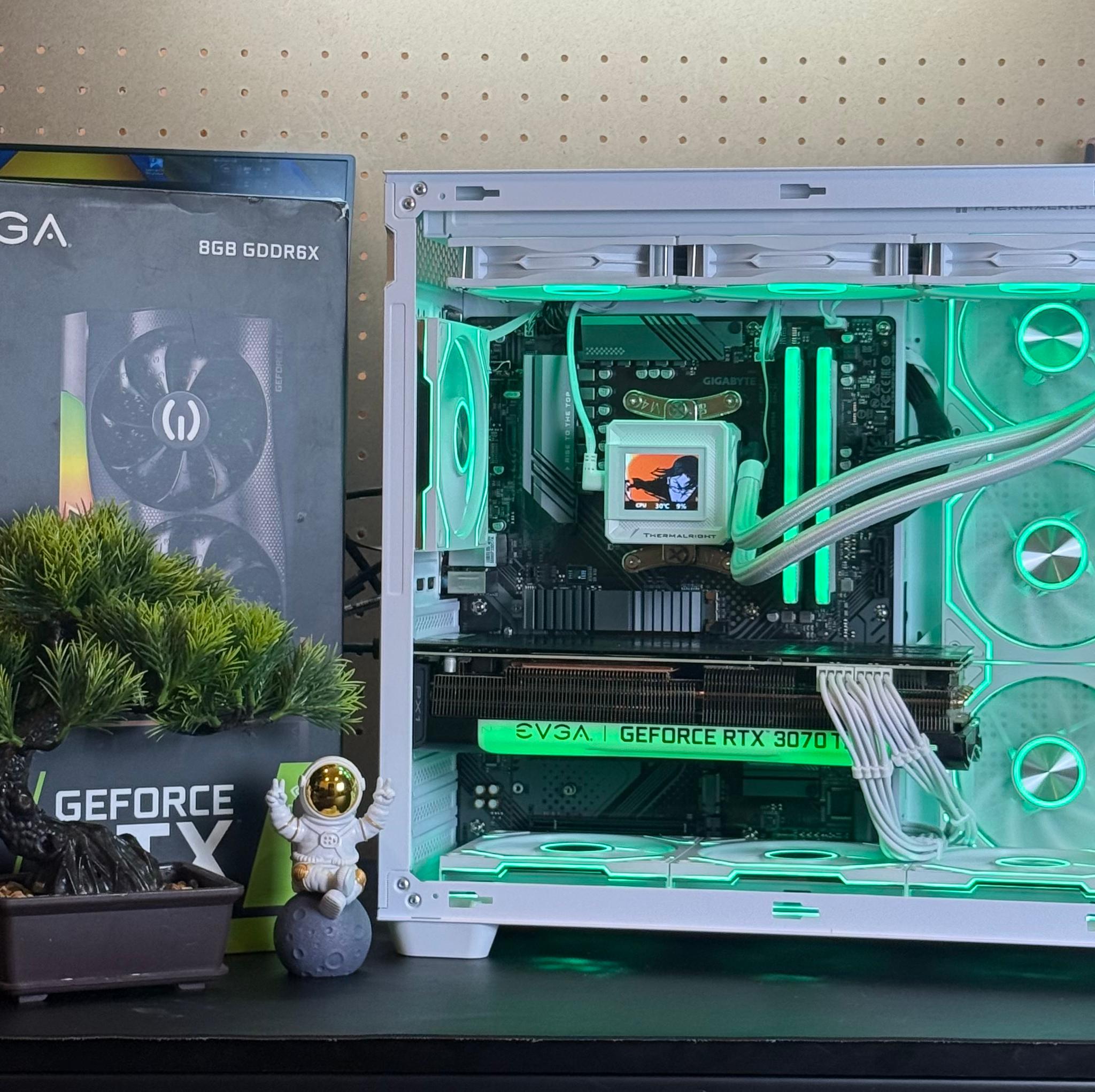 Gaming PC | RTX 3070 Ti | Ryzen 5 5600 | 32GB DDR4 RAM | 1TB | Win 11