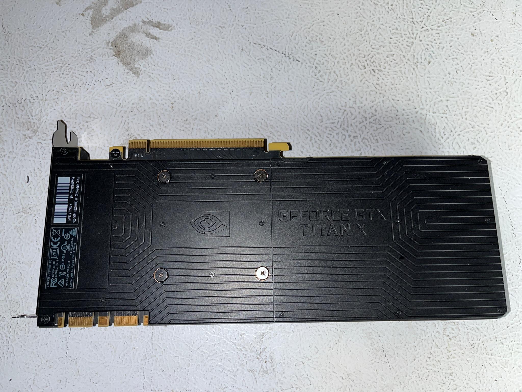 NVIDIA TITAN X Pascal - Image 5