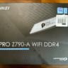 Intel i7 12700K and MSI Pro Z790-A WiFi DDR4 Bundle