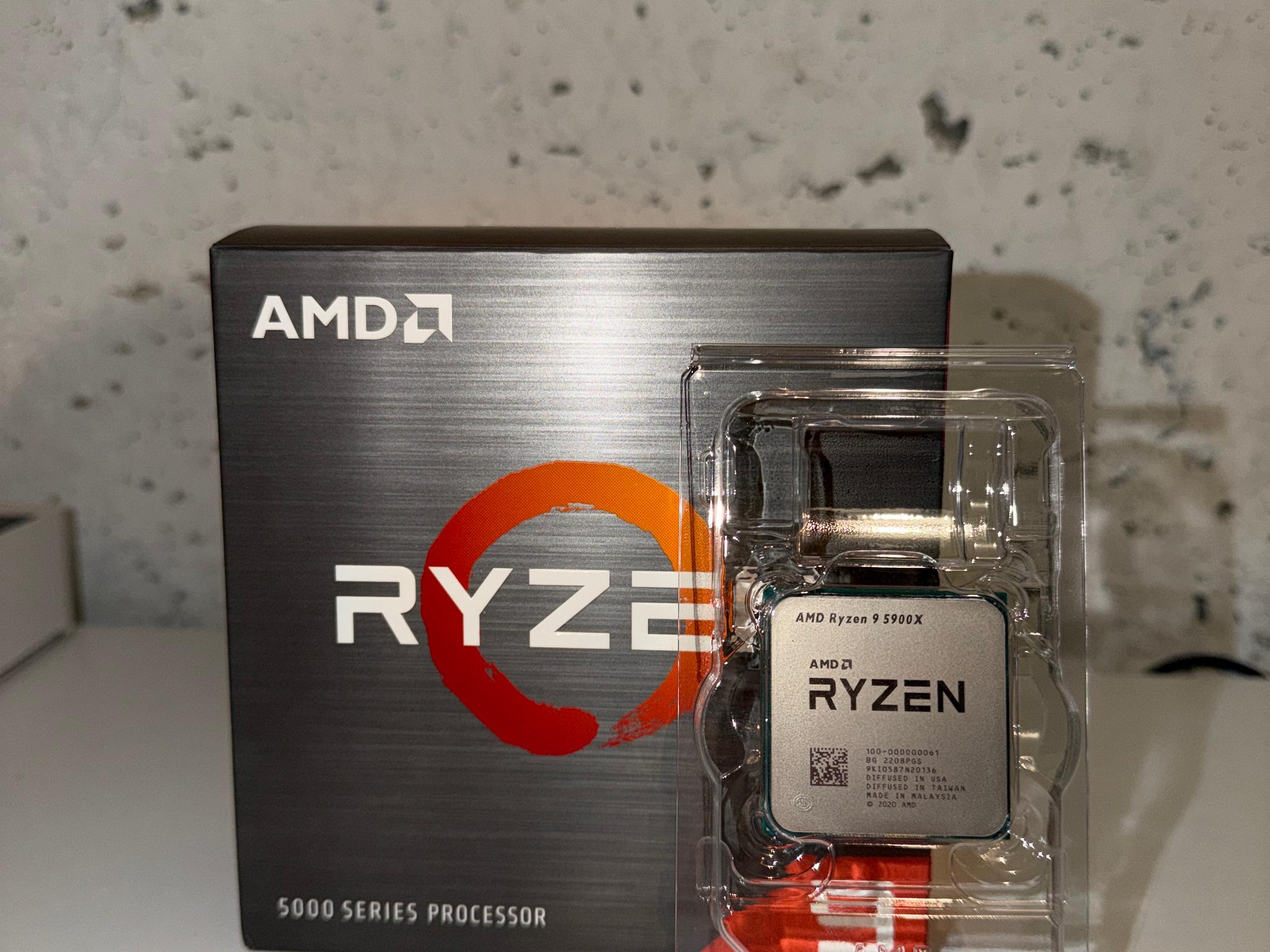 AMD Ryzen 9 5900X