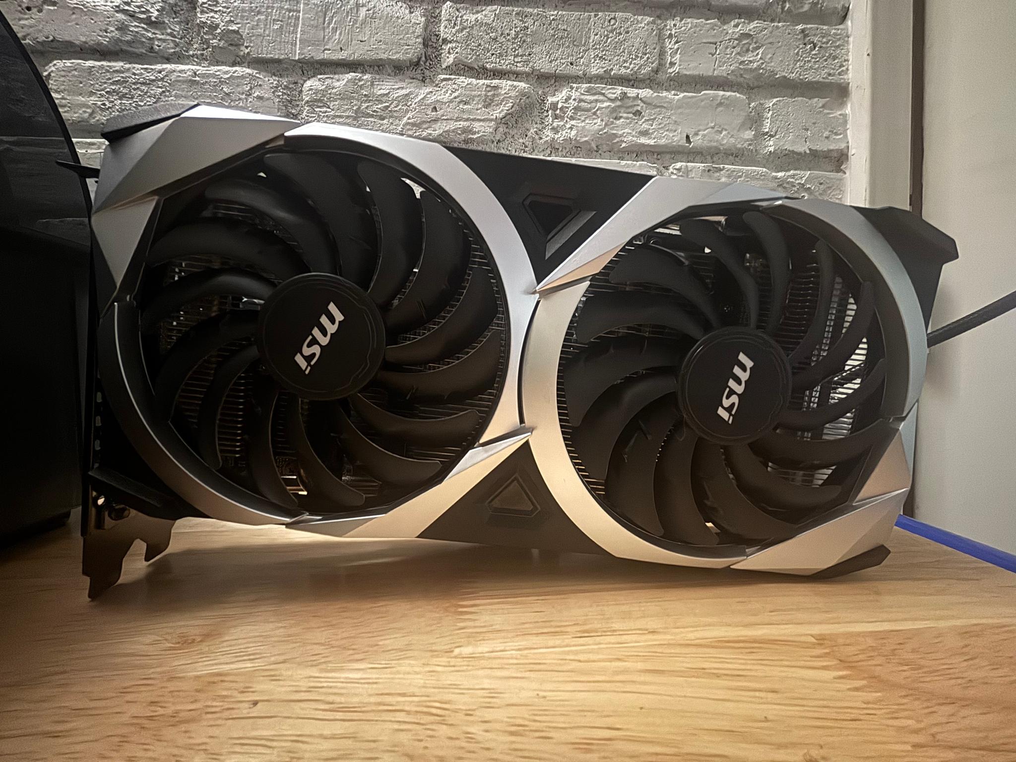 MSI RX 6600 XT MECH 2X 8G OC