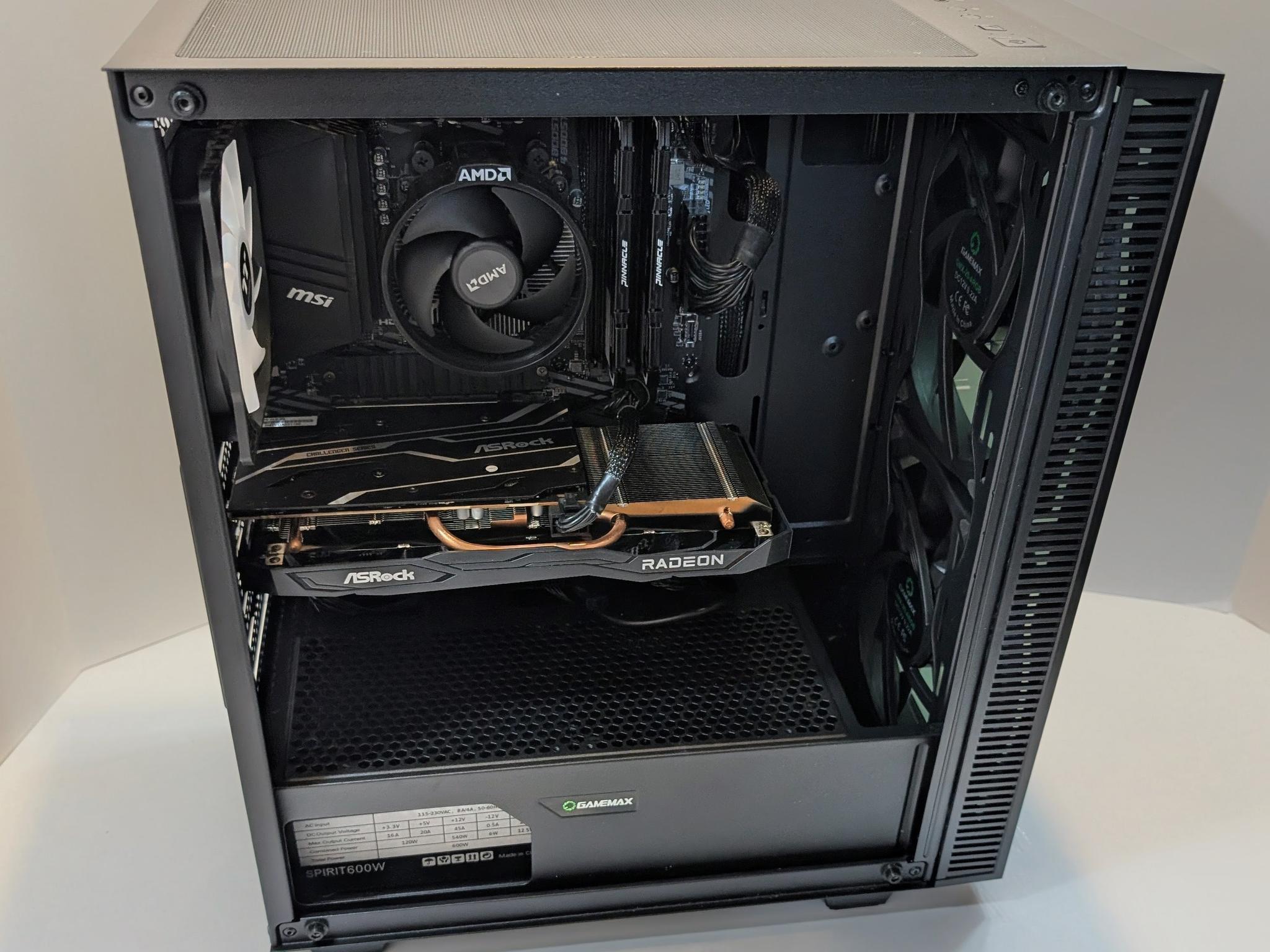 ☆★ Budget Gaming System ★☆ All New Parts