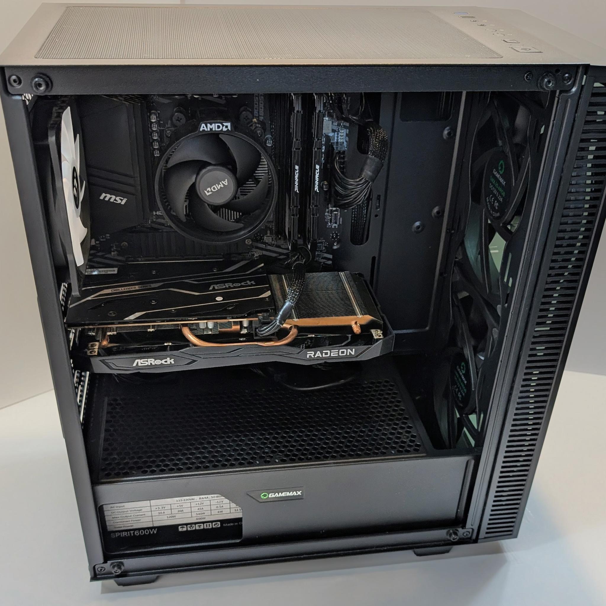 ☆★ Budget Gaming System ★☆ All New Parts