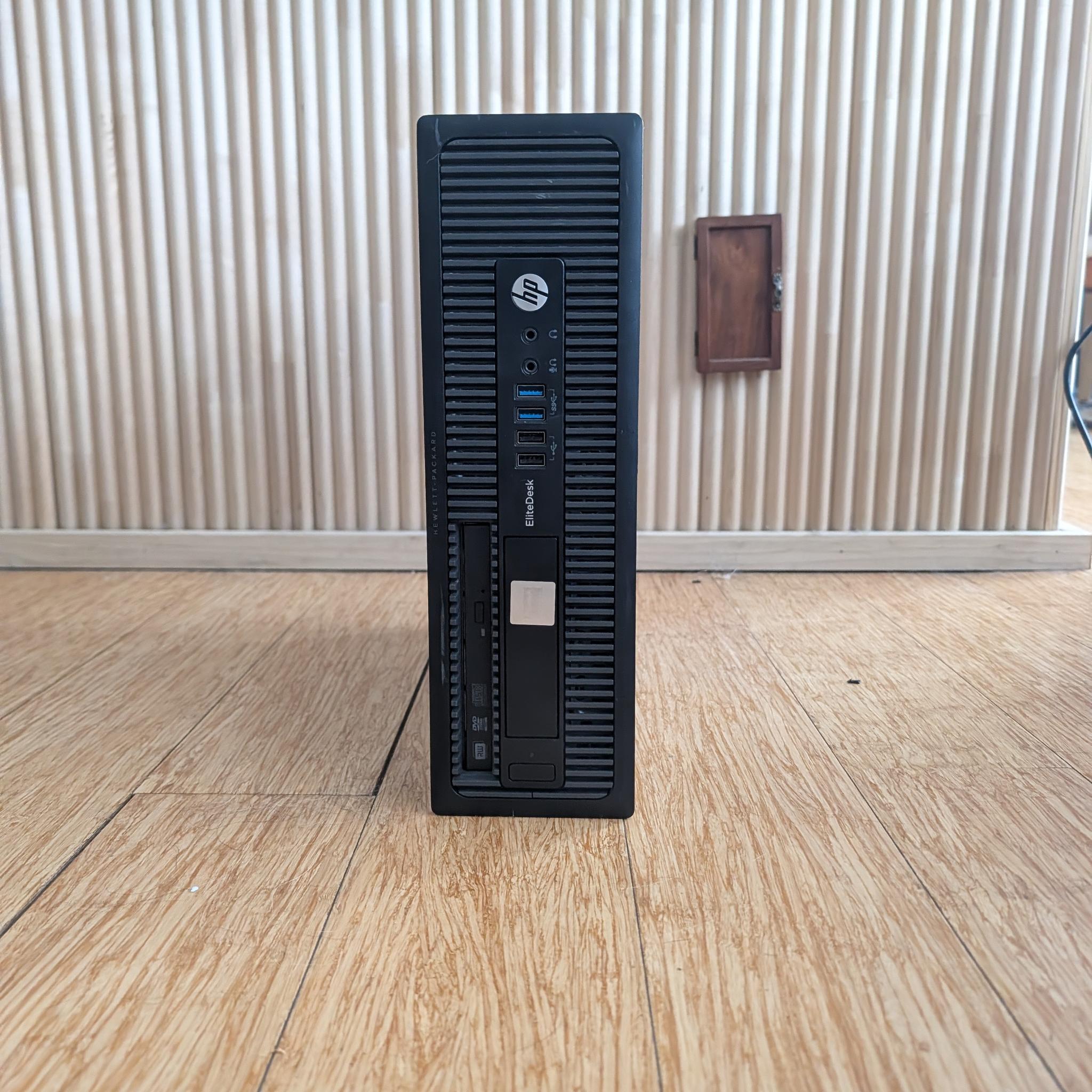 HP SFF PC | I5 4590 | 12GB | No HDD/SSD |