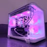 ⚪️"Crystal Frost🌈| 1440p Gaming | RTX 5070 | Ultra 7 265F | 32GB DDR5 | 1TB SSD | Free Shipping