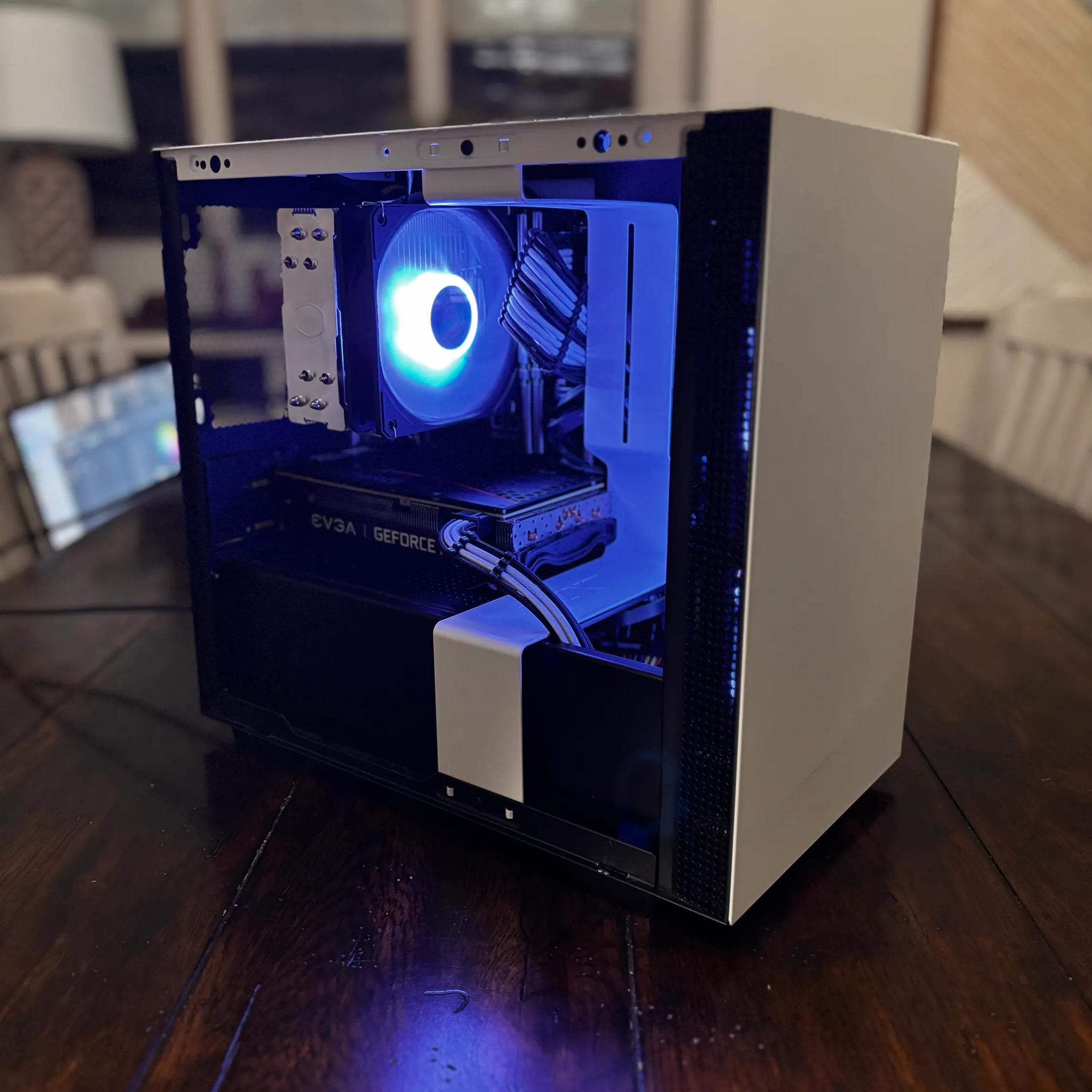 EPIC GAMING PC RTX3060TI/RYZEN 5 5600G/16gb/1tb/450wBRONZE