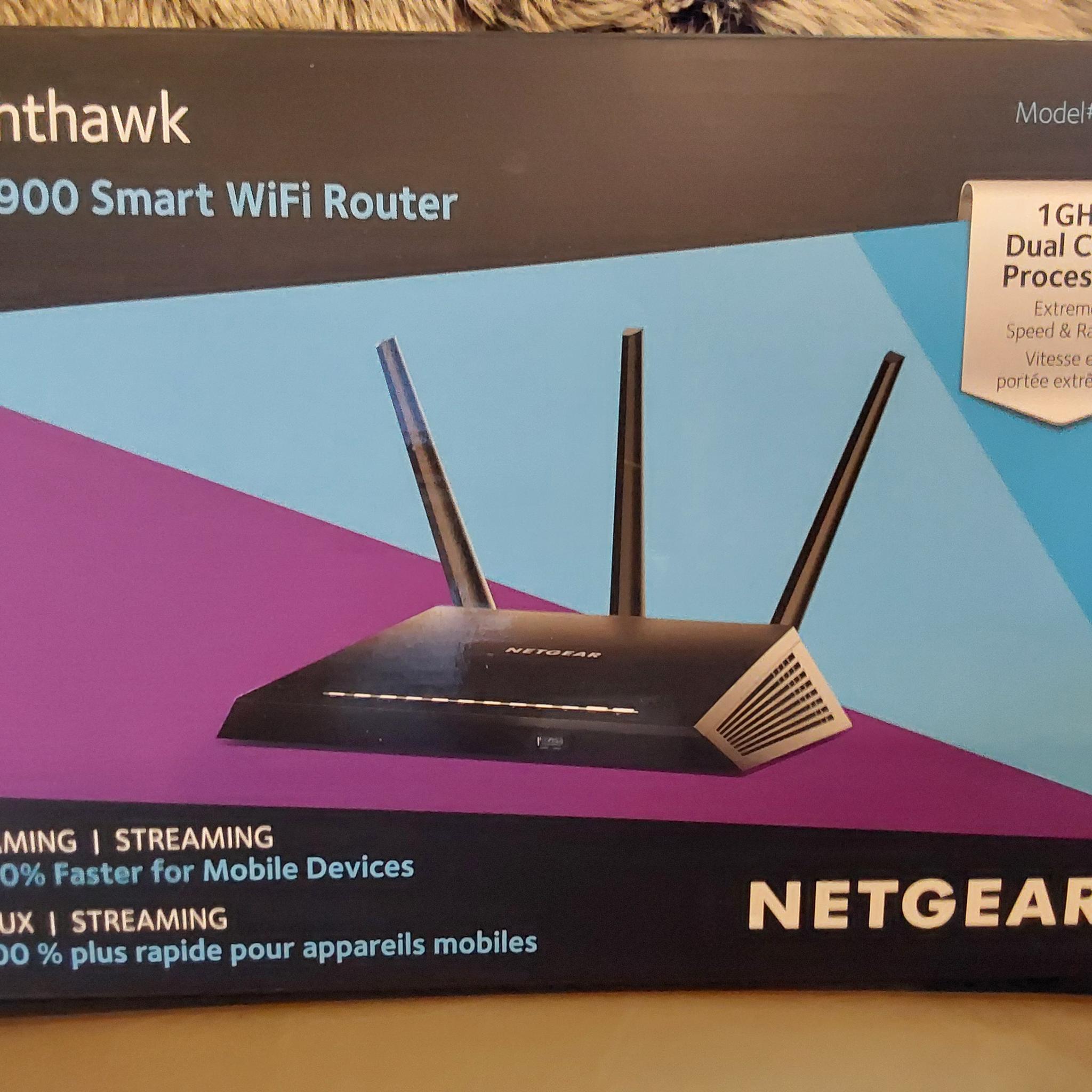 NETGEAR NIGHTHAWK R7000 AC1900 Smart WiFi Router