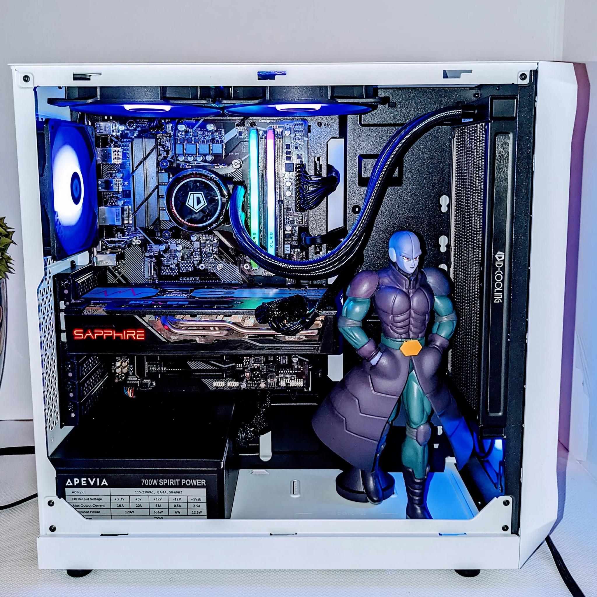 伝説の暗殺者 🔥|Intel 10th Gen| RX5700XT 8GB| 16GB DDR4 RAM| 1TB NVMe M.2 SSD| Windows 11 Home