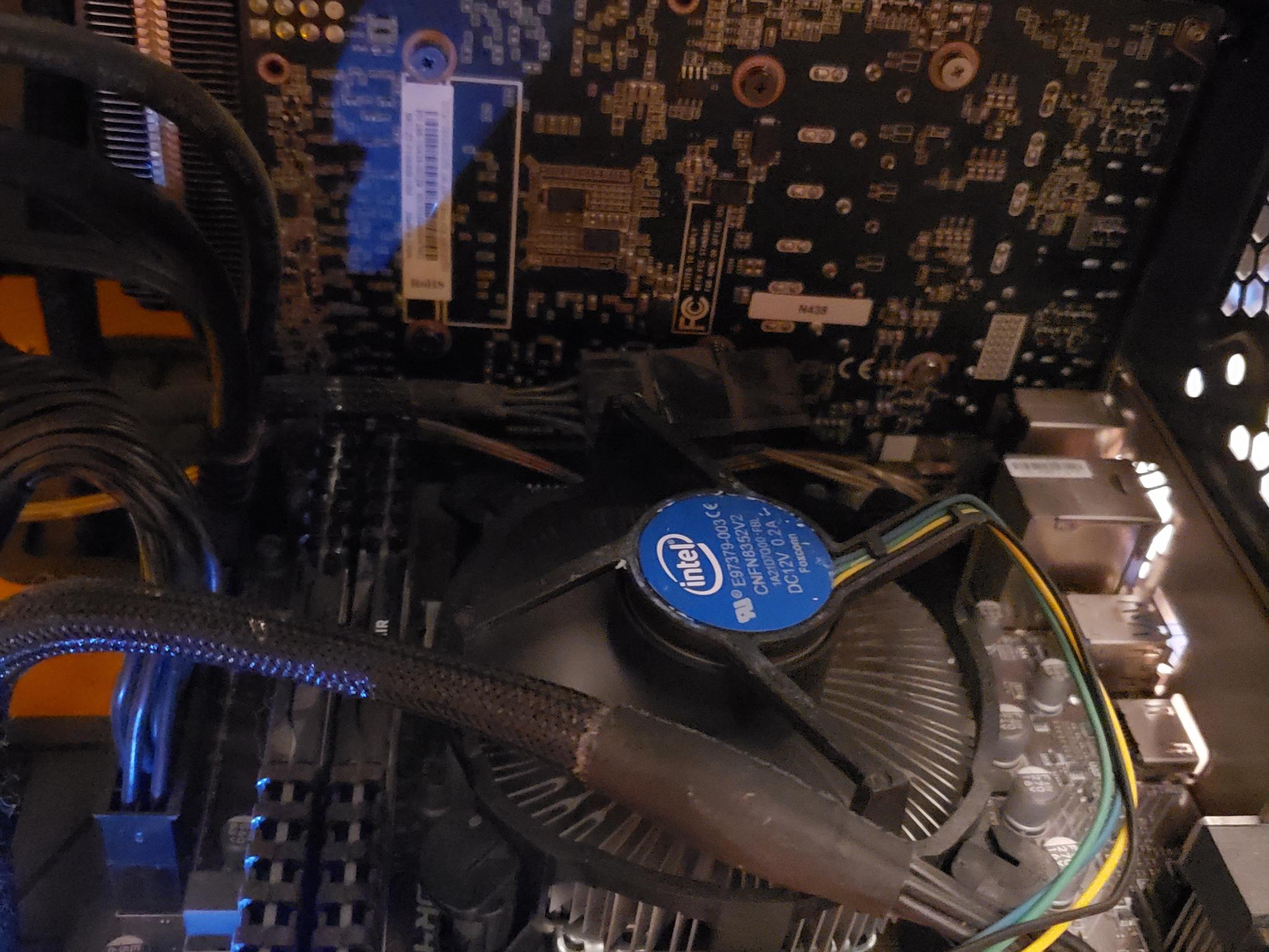 USED Custom PC, i5 8400 3.80GHz, GTX 1060 6gb, 256Gb SSD + 2TB HDD