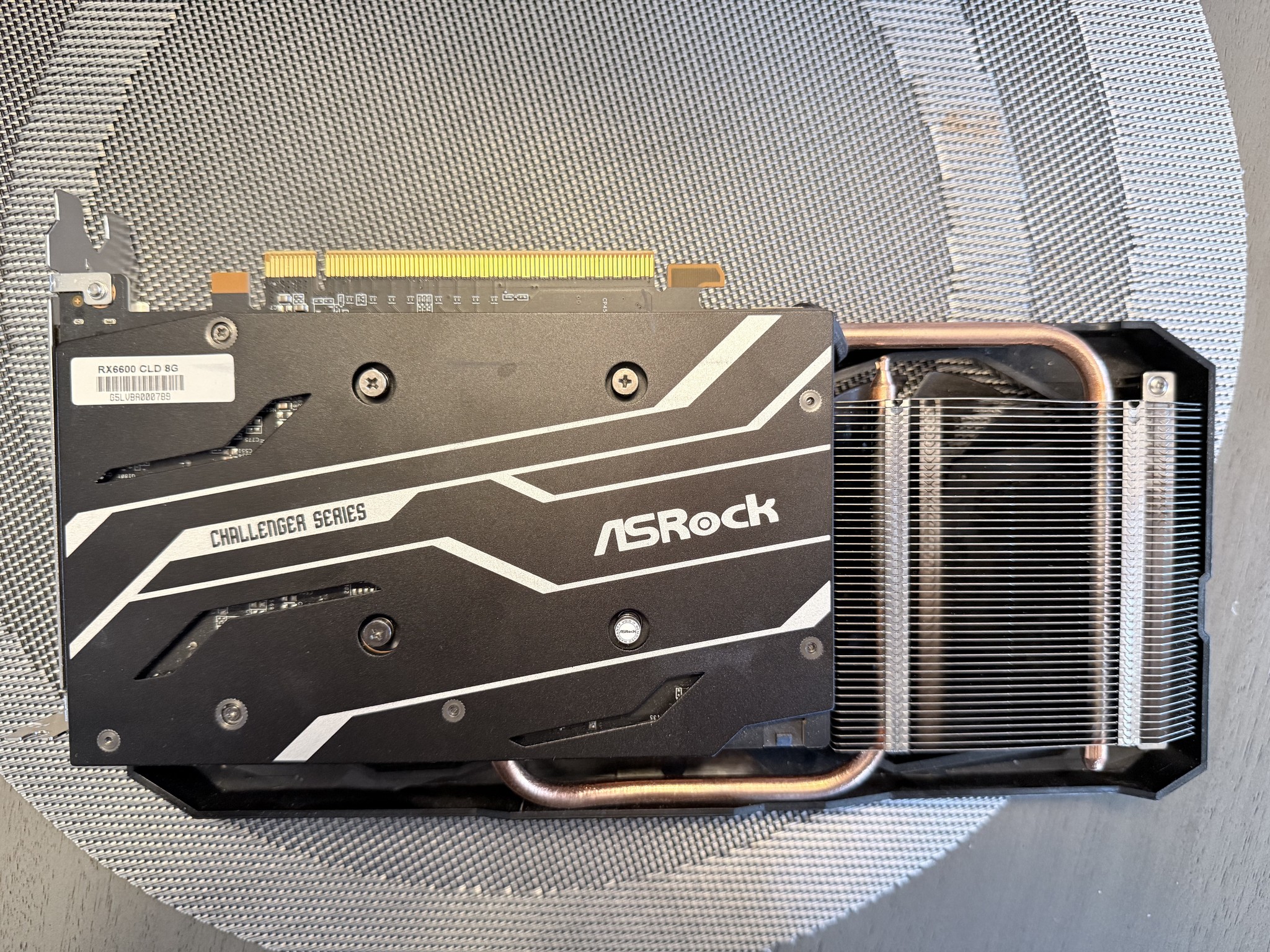 ASRock Challenger Radeon RX 6600