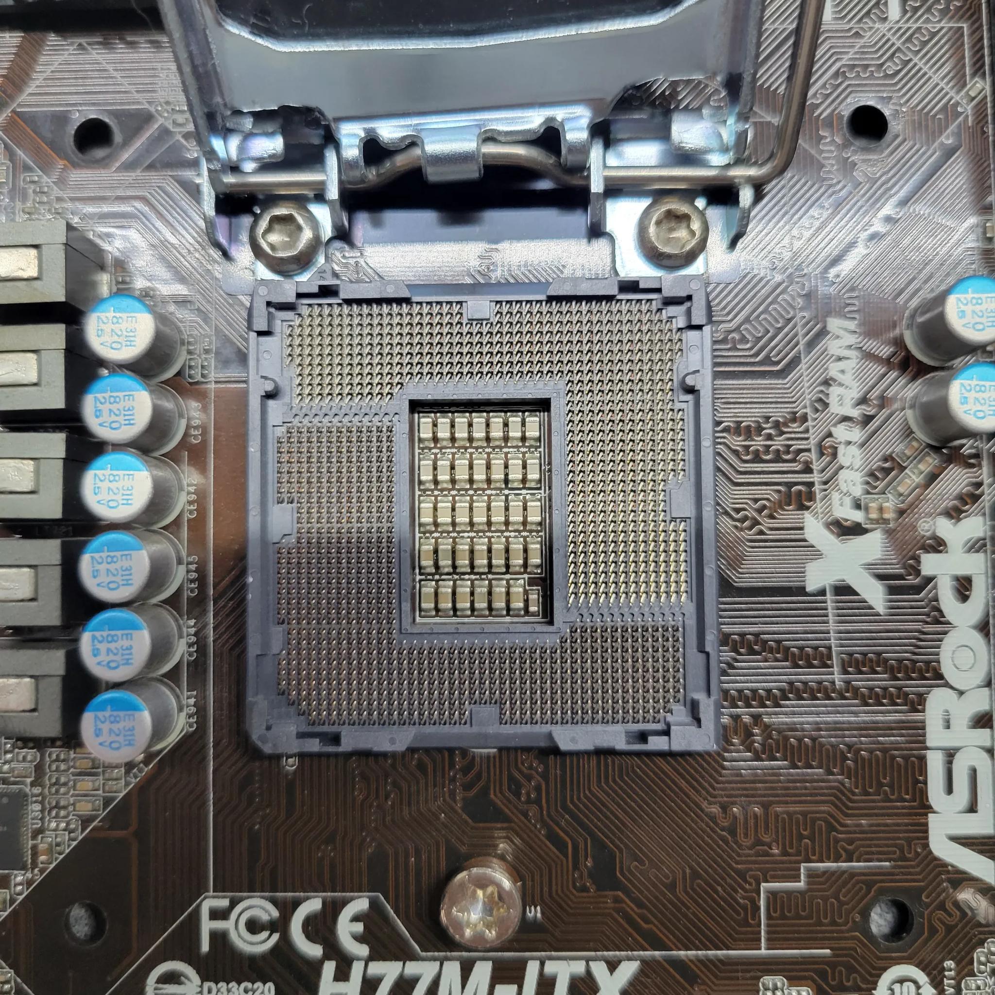 ASRock H77M-ITX Mini ITX LGA1155 Motherboard