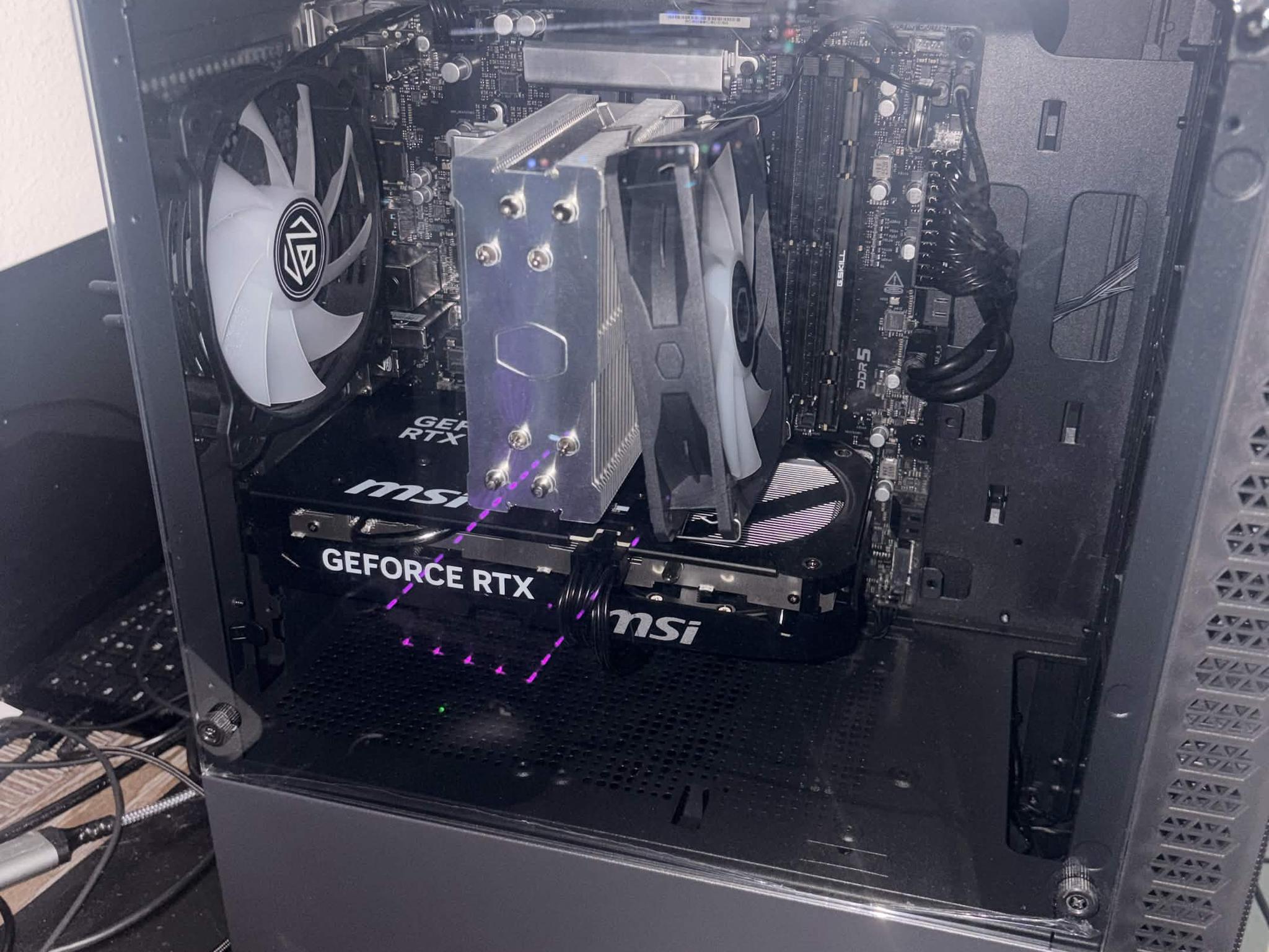 GeForce RTX 5060 Ti 16GB Custom Gaming PC - Core i7-14700F, 16GB RAM, 1TB SSD