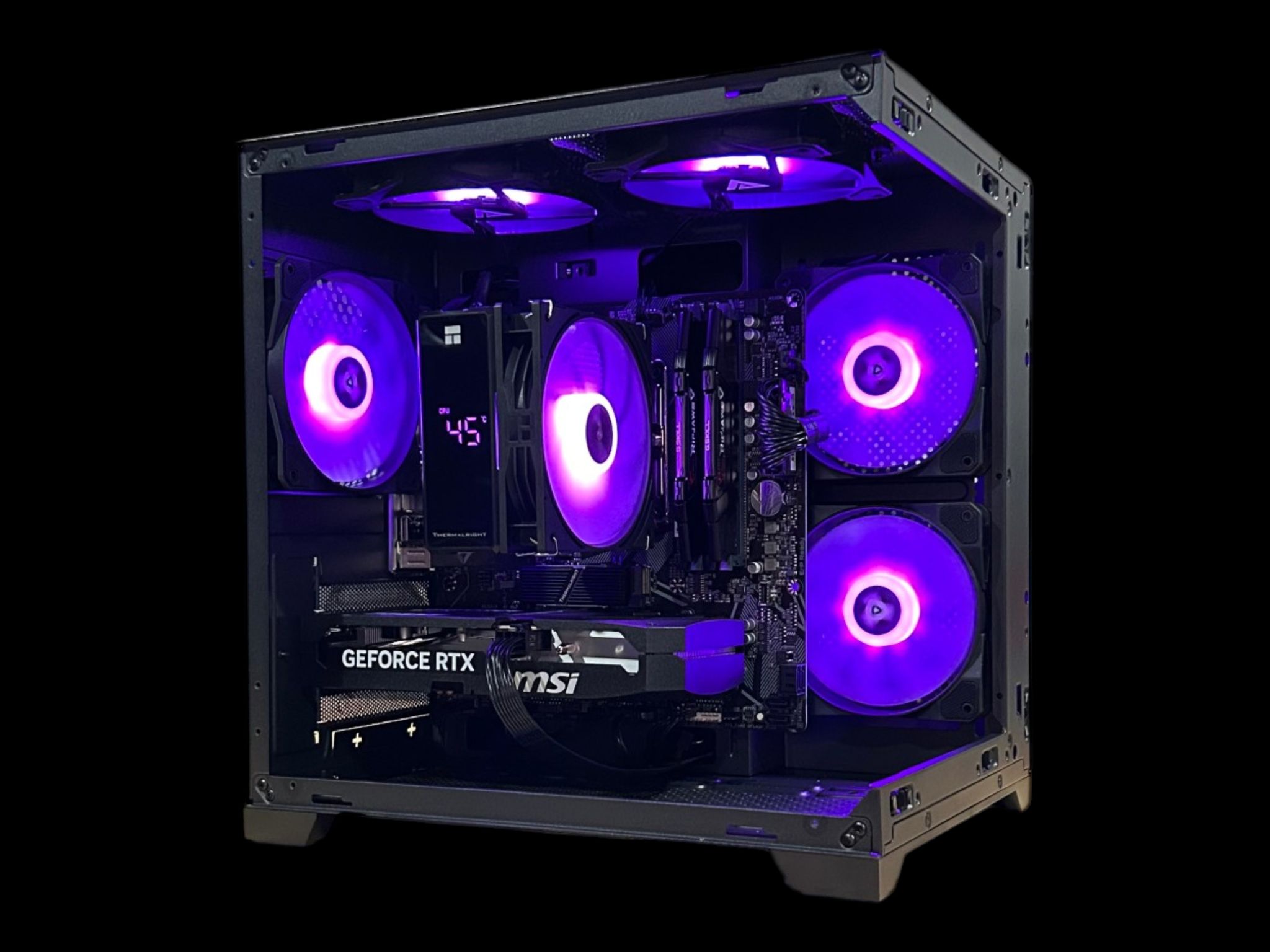 RTX 5060ti 8GB | Ryzen 5 5500F | 16GB DDR4 | 1TB NVMe | The Mid-Range Beast RTX