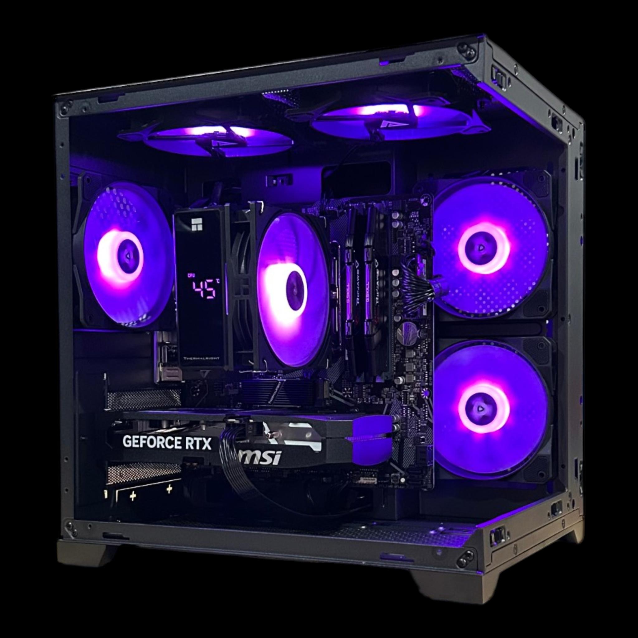 RTX 5060ti 8GB | Ryzen 5 5500F | 16GB DDR4 | 1TB NVMe | The Mid-Range Beast RTX
