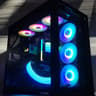 Gaming PC Ryzen 7 7700X 16GB RAM 1TB SSD RX 7800 XT 16GB Windows 11 Computer