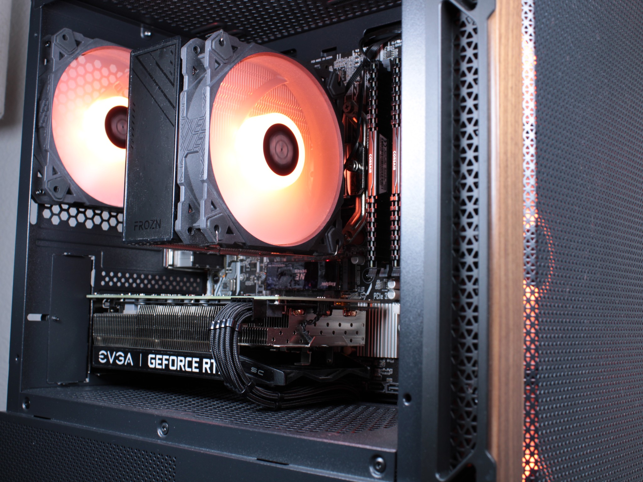 RTX 2060 | Ryzen 5 2600x | 16gb DDR4 3000MHz Ram | 1TB NVMe M.2 | WiFi | Win 11 Activated