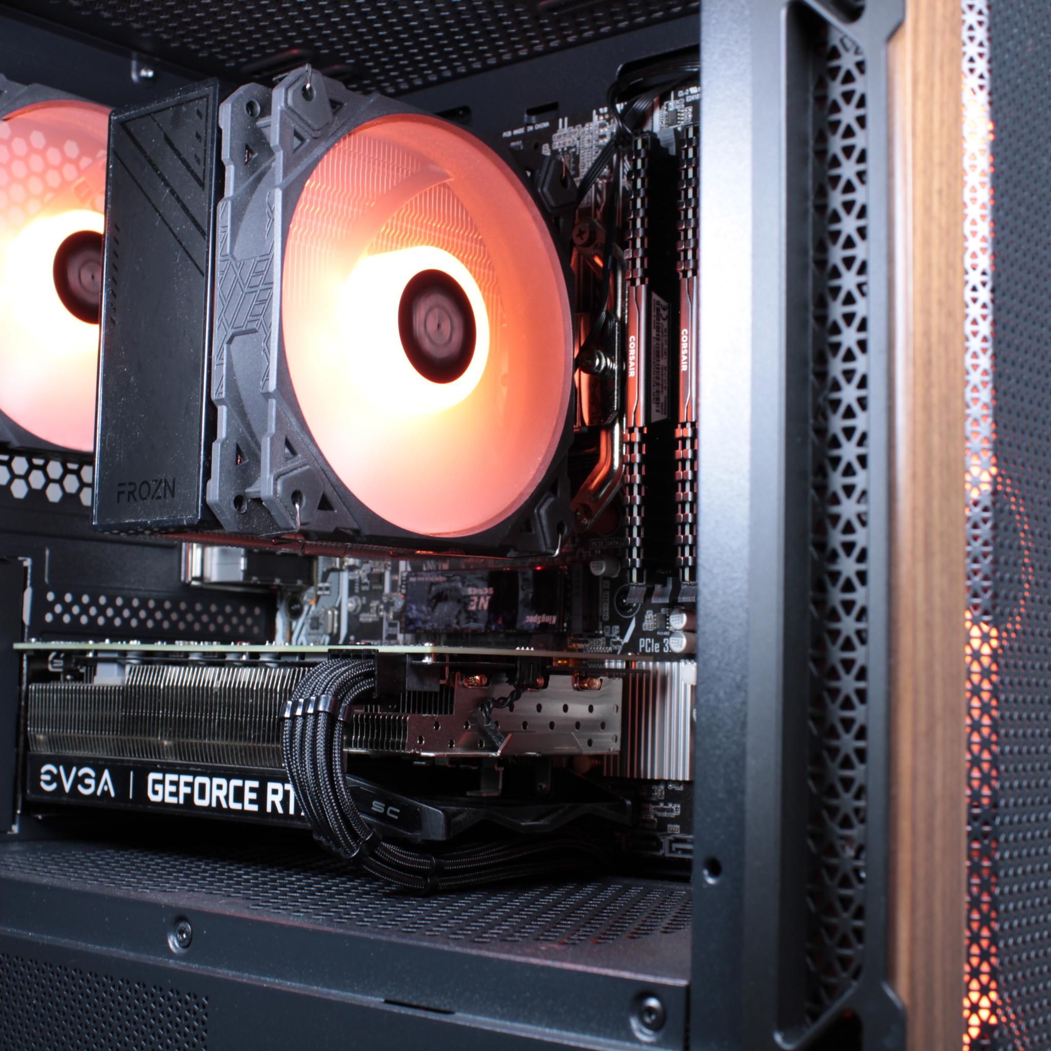 RTX 2060 | Ryzen 5 2600x | 16gb DDR4 3000MHz Ram | 1TB NVMe M.2 | WiFi | Win 11 Activated