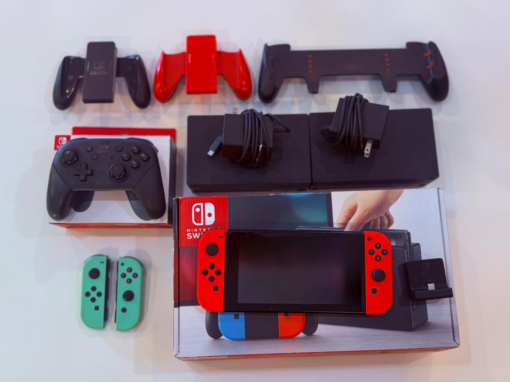 HUGE Switch Bundle 🎮 Controllers N’ Games