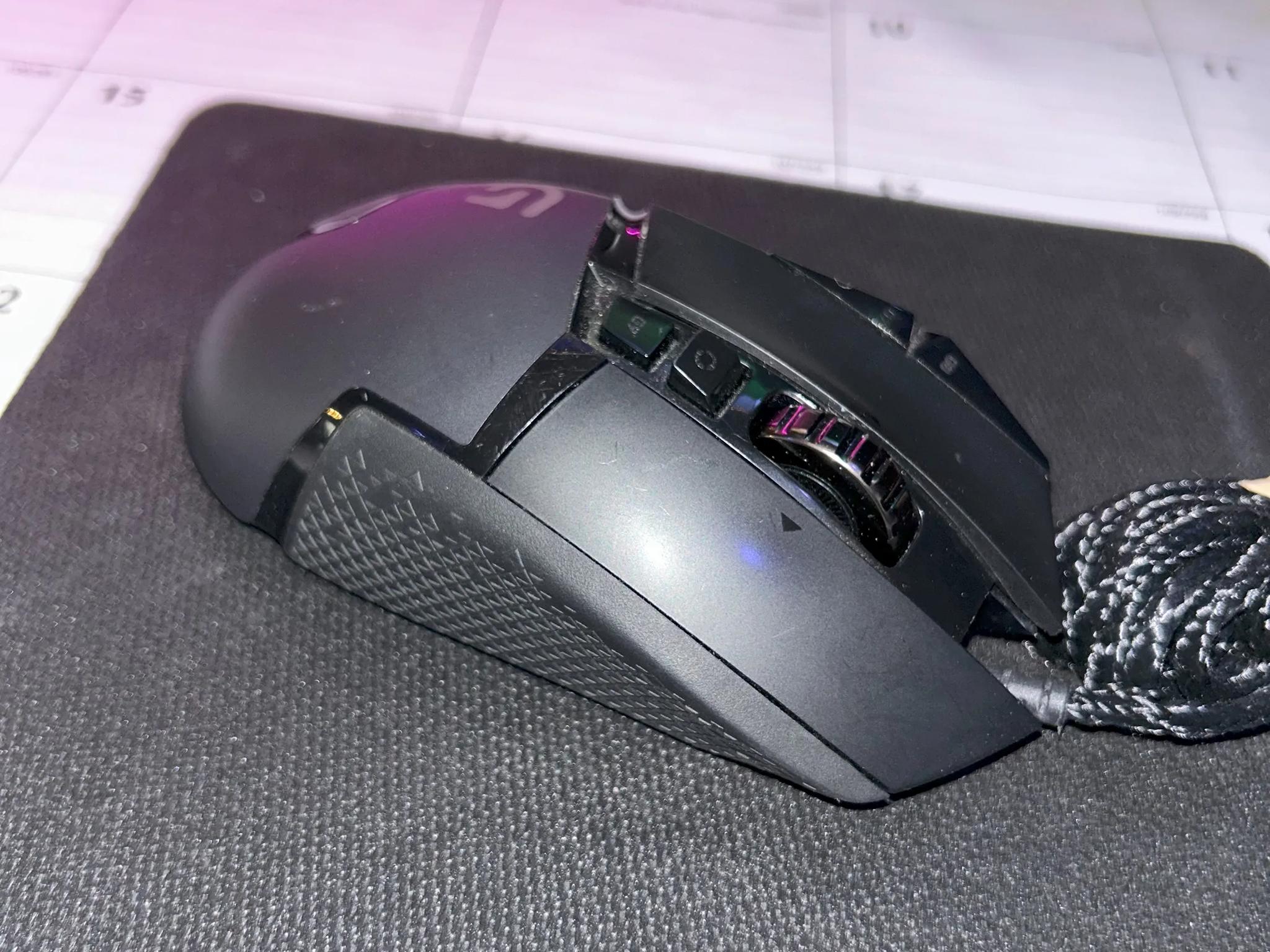 G502 HERO High Performance Gaming Mouse