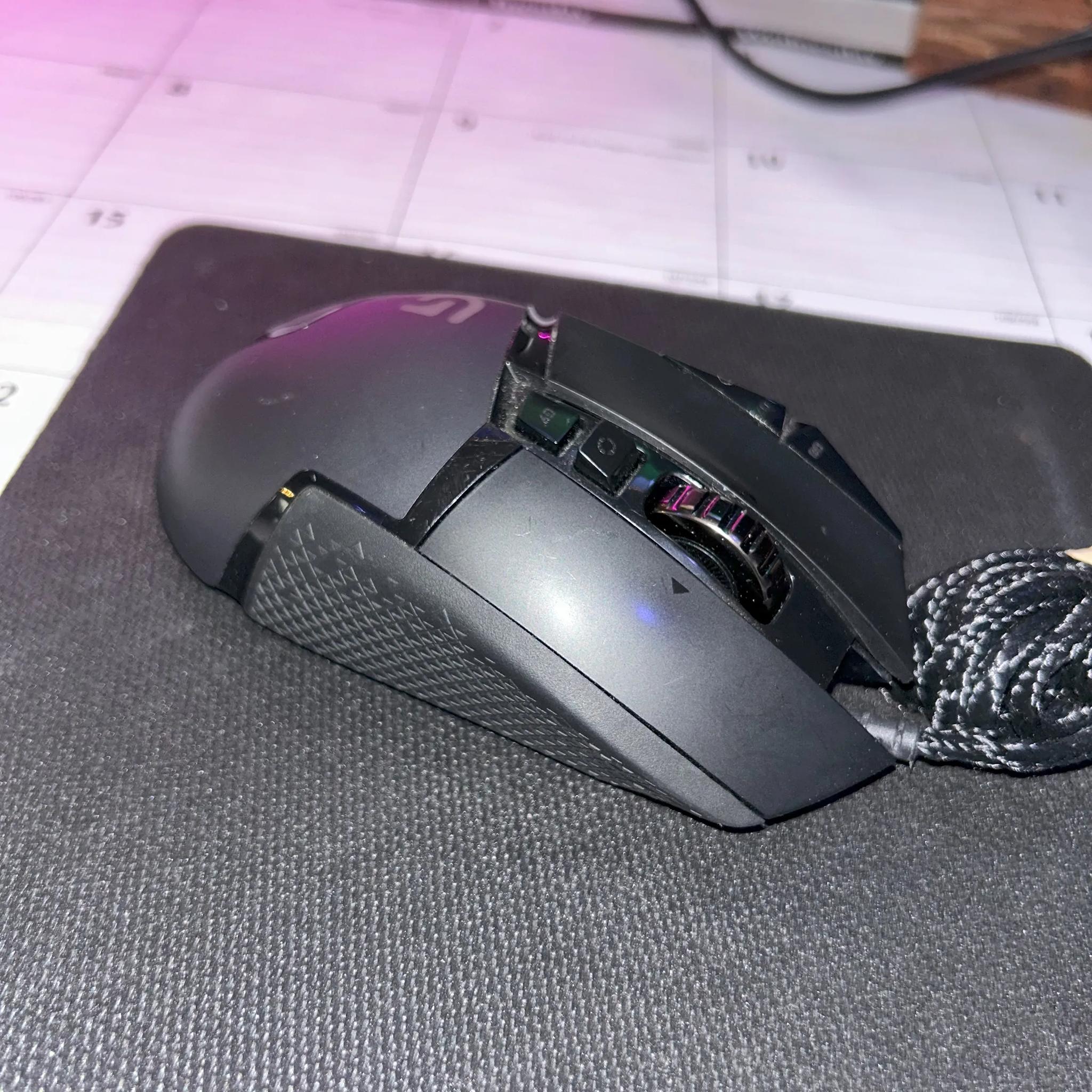 G502 HERO High Performance Gaming Mouse