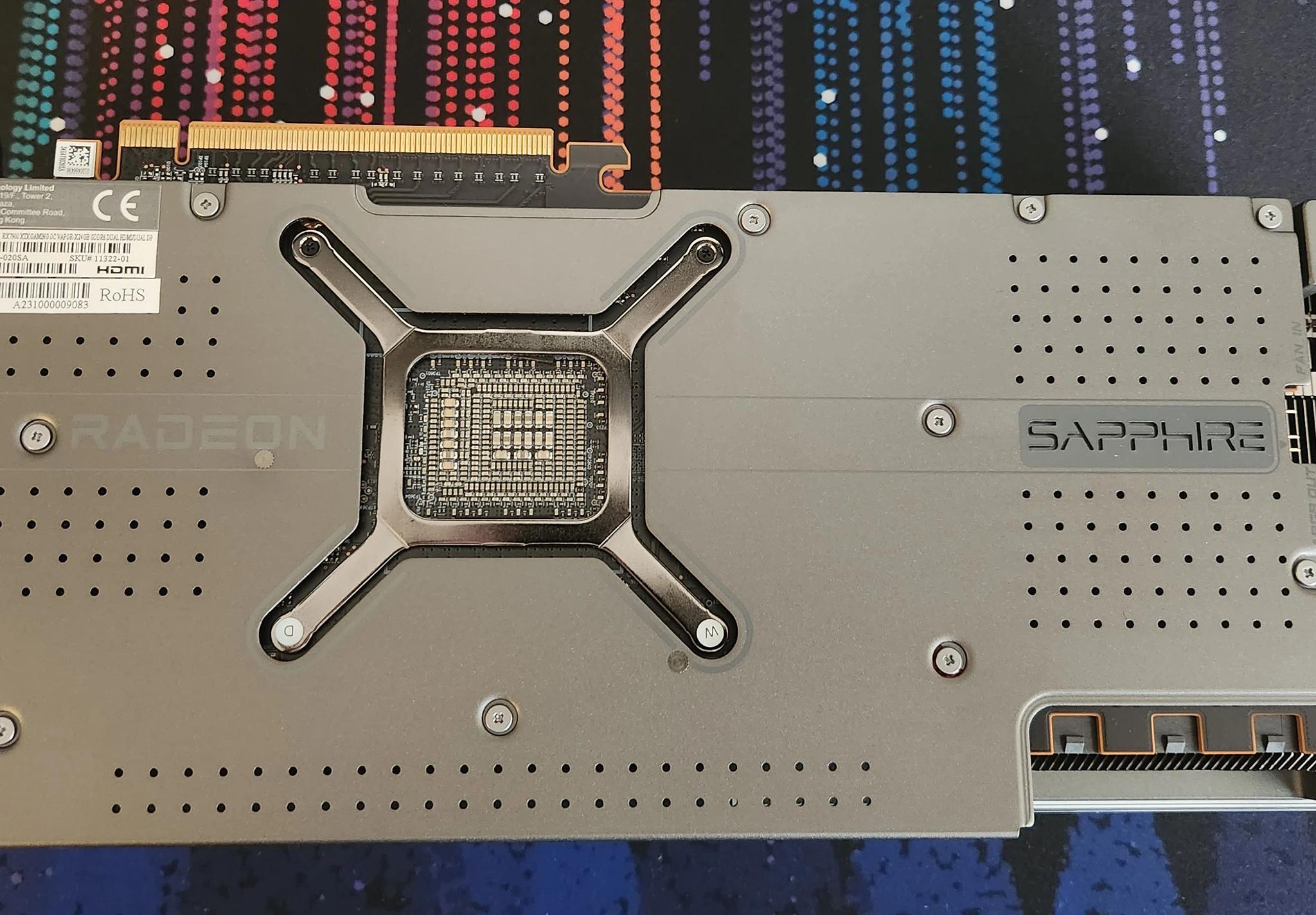 Sapphire RX 7900 XTX Nitro+ Vapor-X