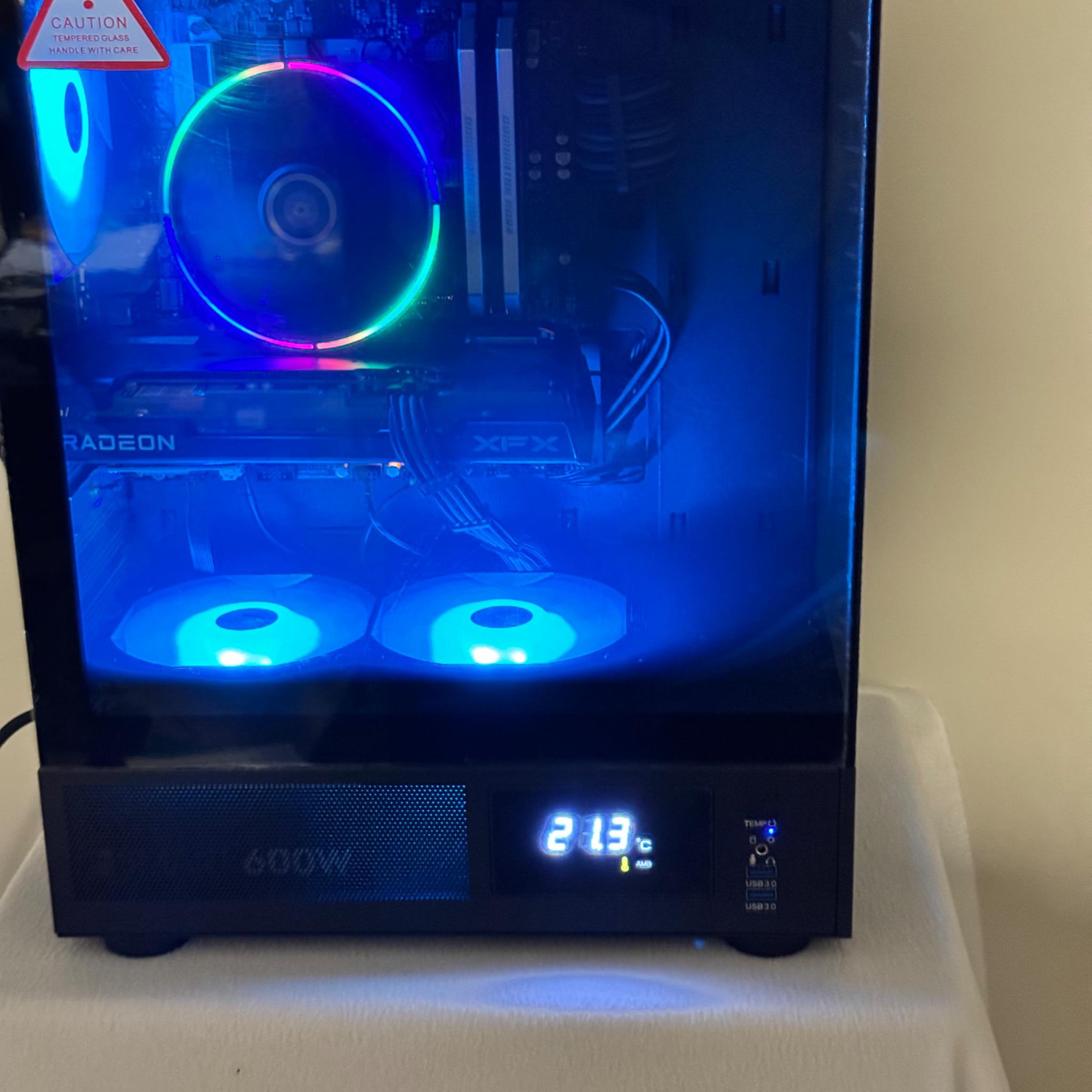Great i7 32 GB RX 6600 Gaming System
