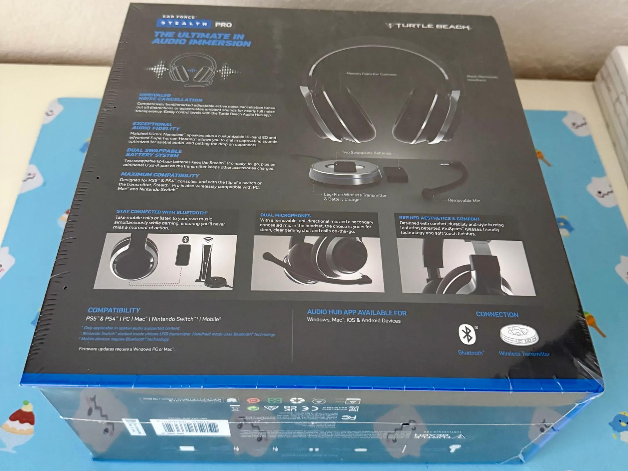 Turtle Beach Stealth Pro Wireless Gaming Headset (PS5)