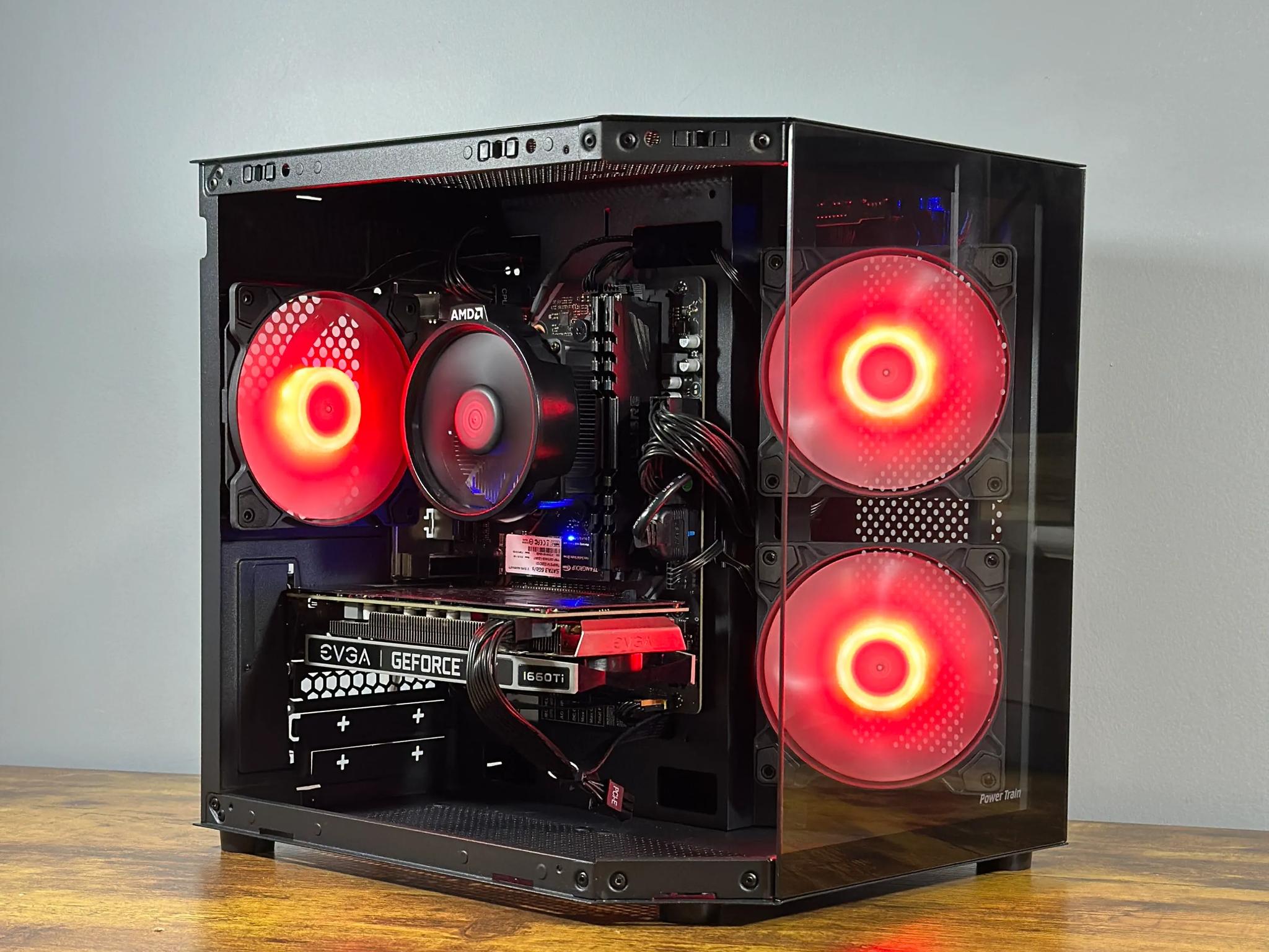GTX 1660Ti | Ryzen 5 2600 | 16GB DDR4 | 512GB SSD | Windows 11 | WIFI + BT | Custom Gaming PC