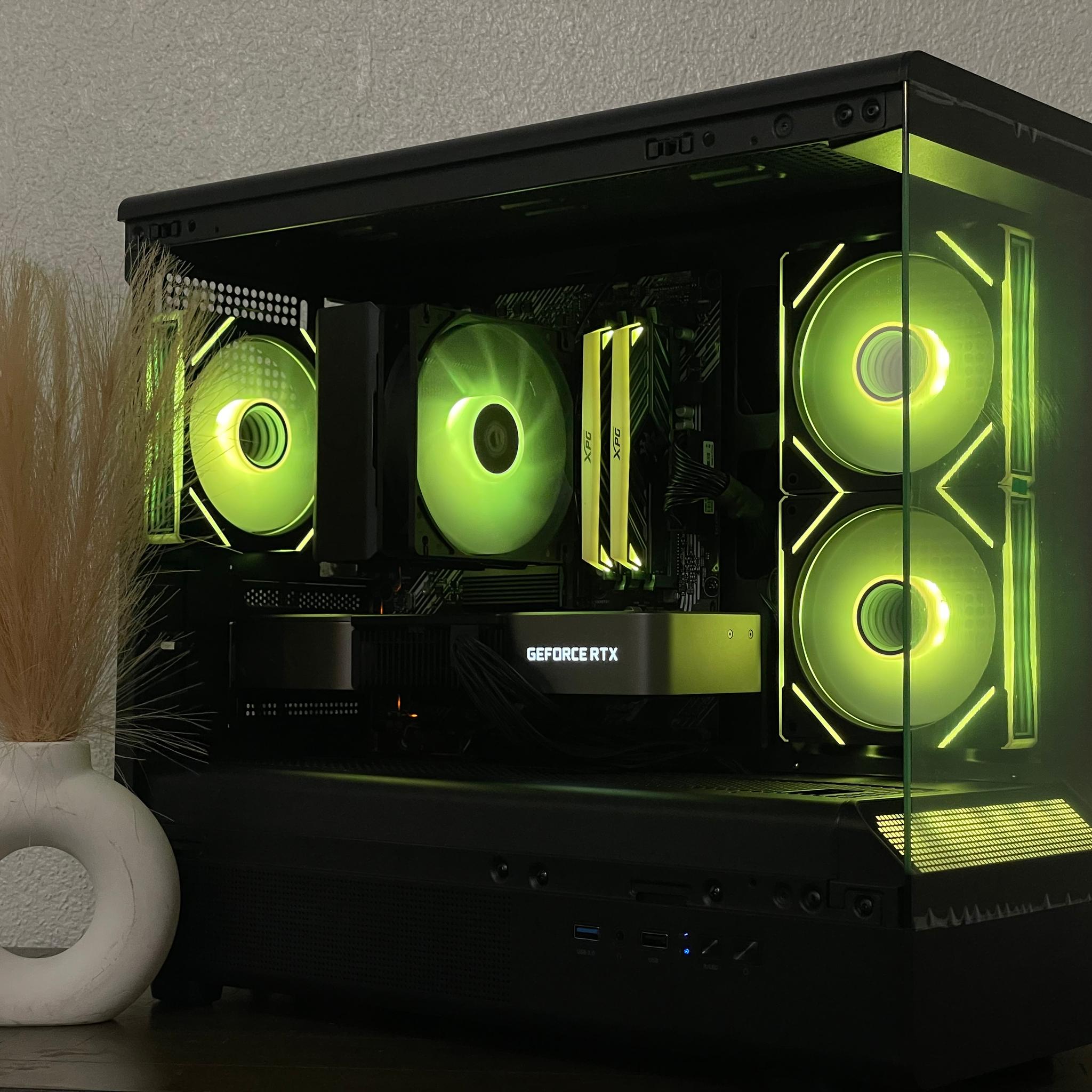 RTX 3080 Ti & Ryzen 9 5900X | 1TB NVMe | 16GB RGB | Windows 11 Ready