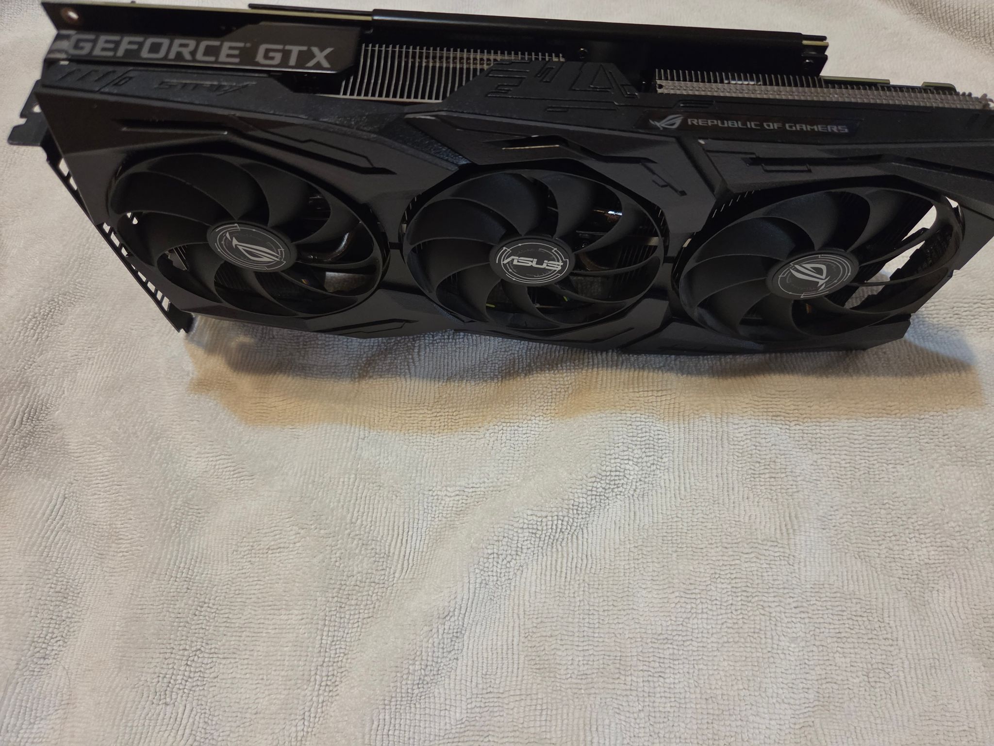 ASUS ROG Strix GeForce GTX 1660 Ti GAMING OC