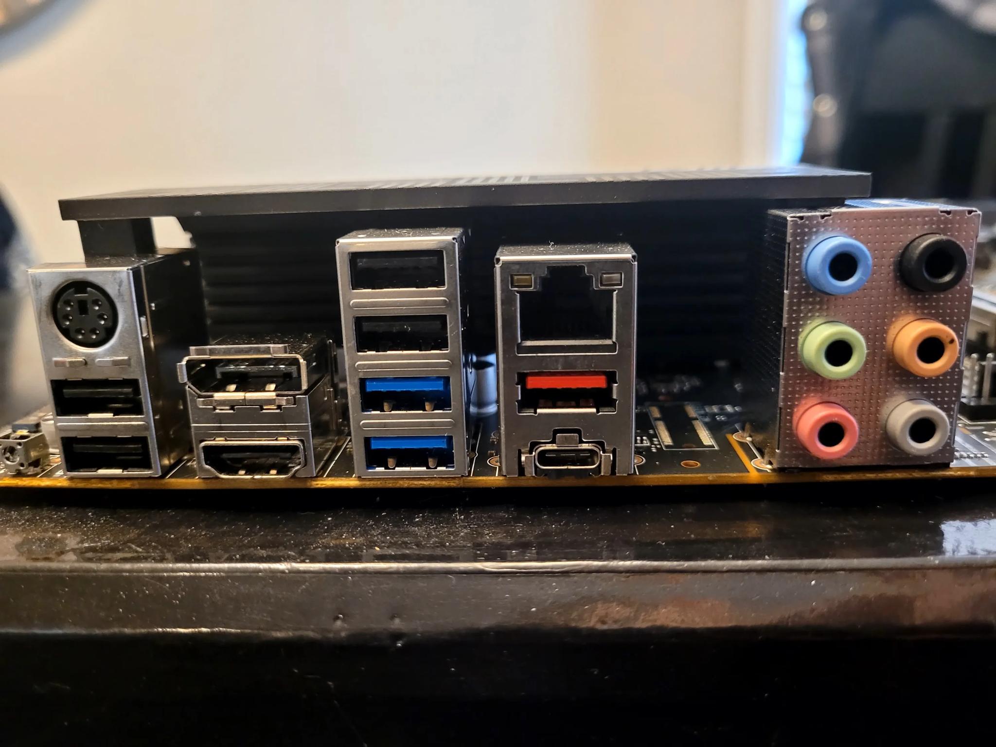MSI Z590-A Pro **Read Description**