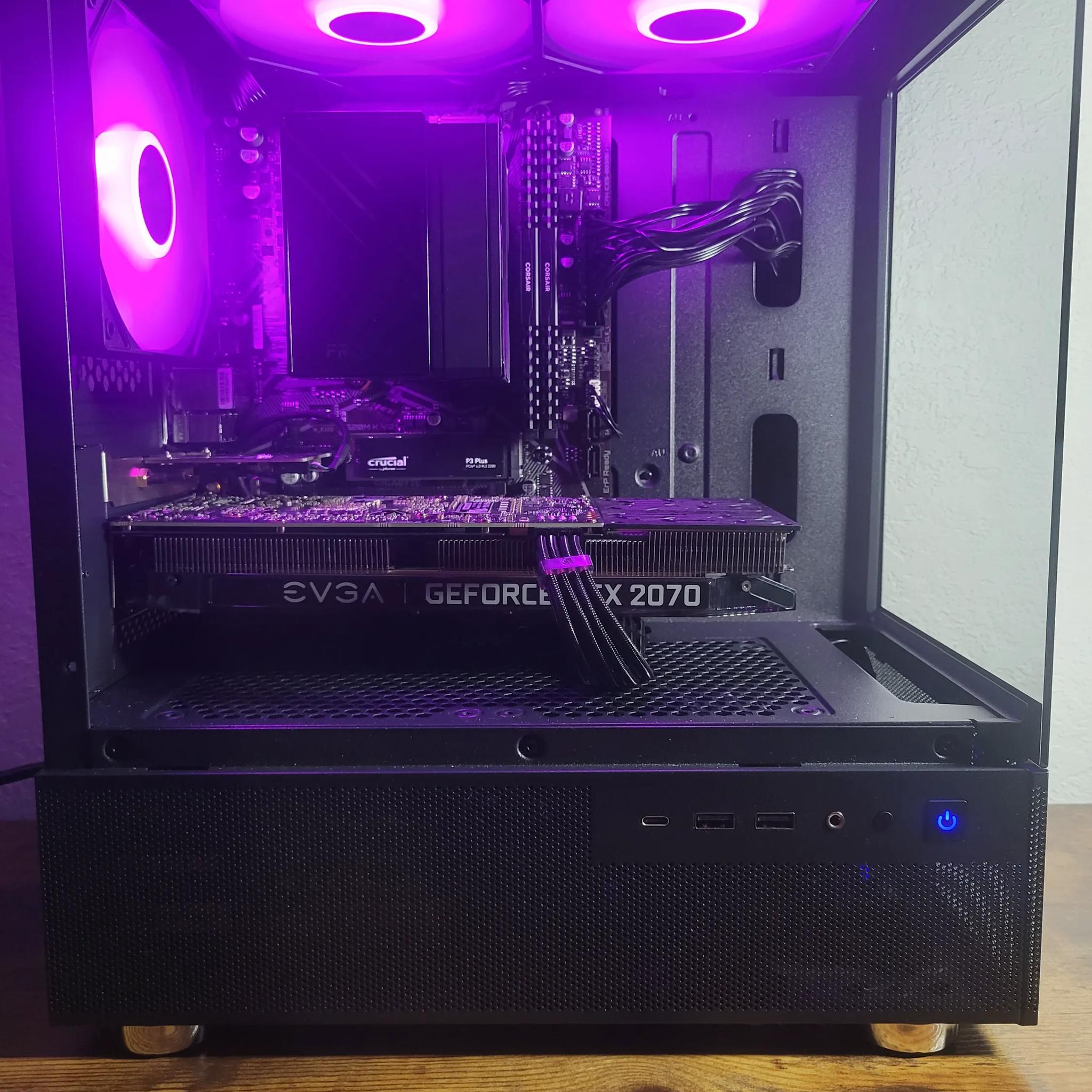 Gaming PC RTX 2070 8GB | Ryzen 5 3600| 1TB SSD| 16GB DDR4| Windows 11
